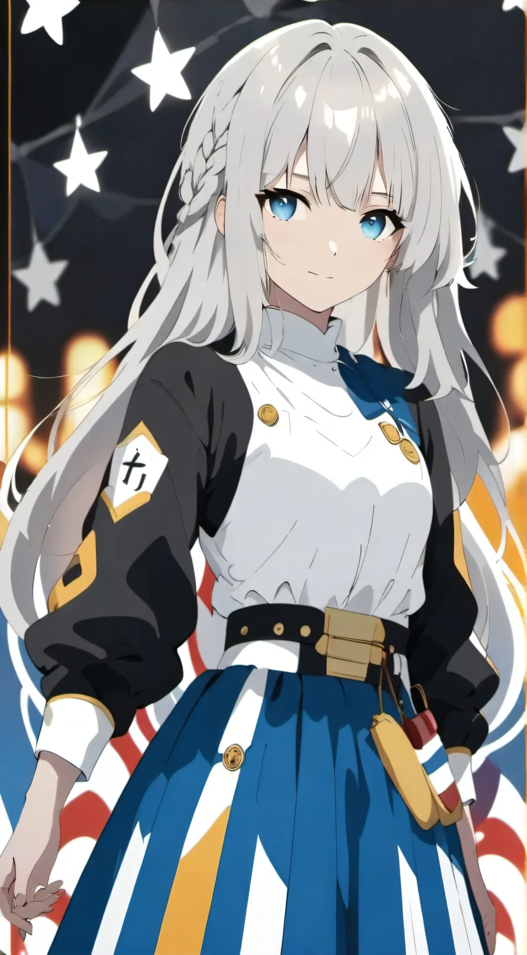 ai character: Yukina background