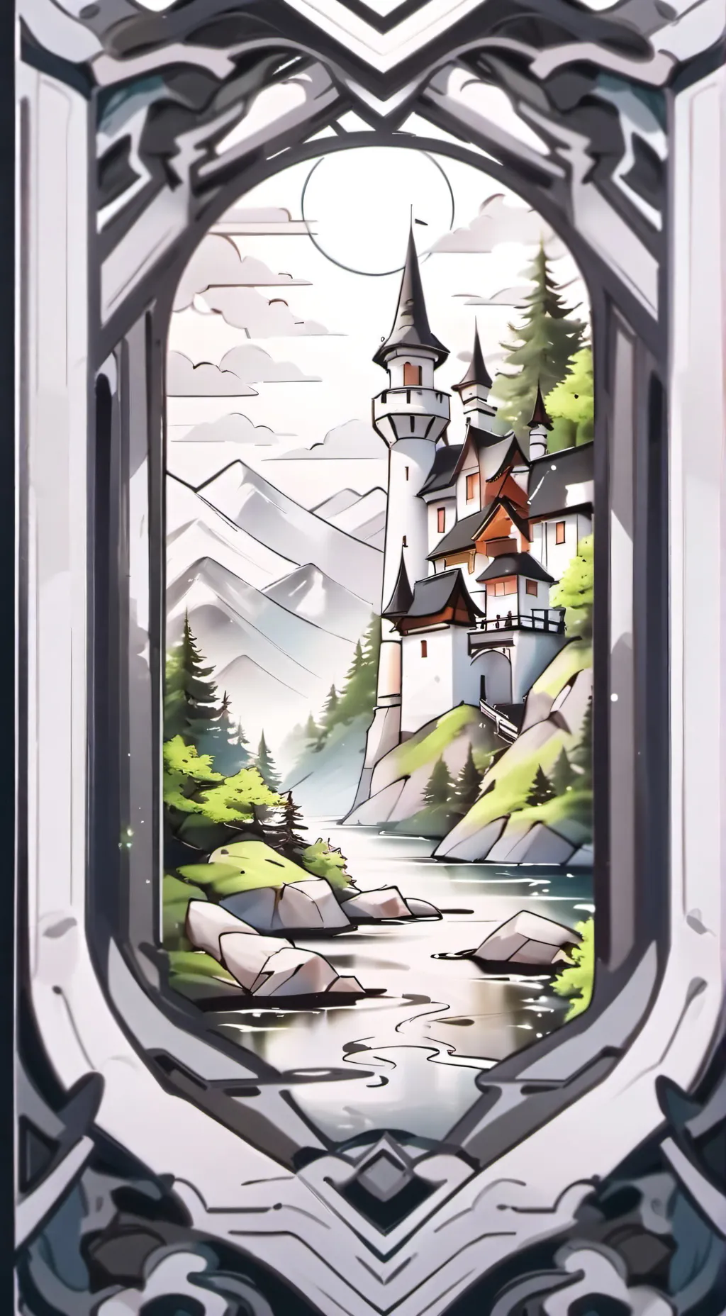 ai character: luz  y sus amigos background