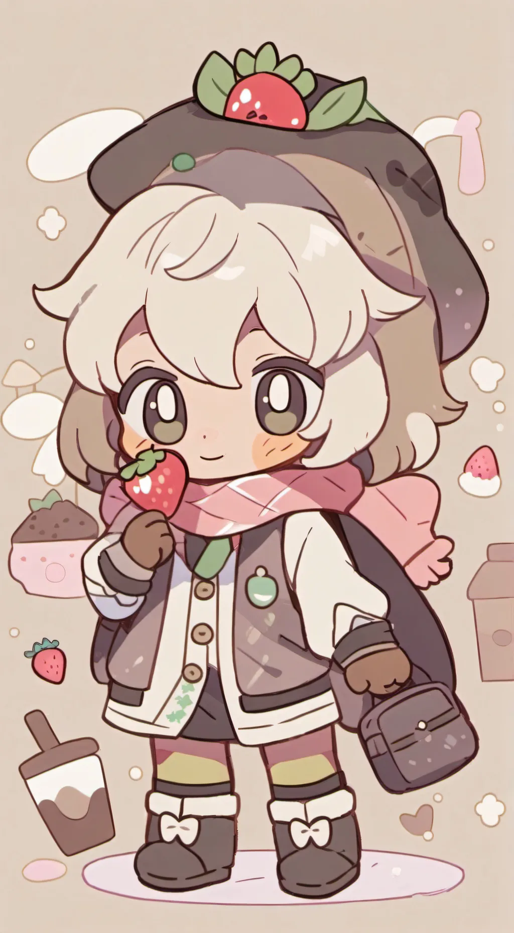 ai character: Sprout Seedly background