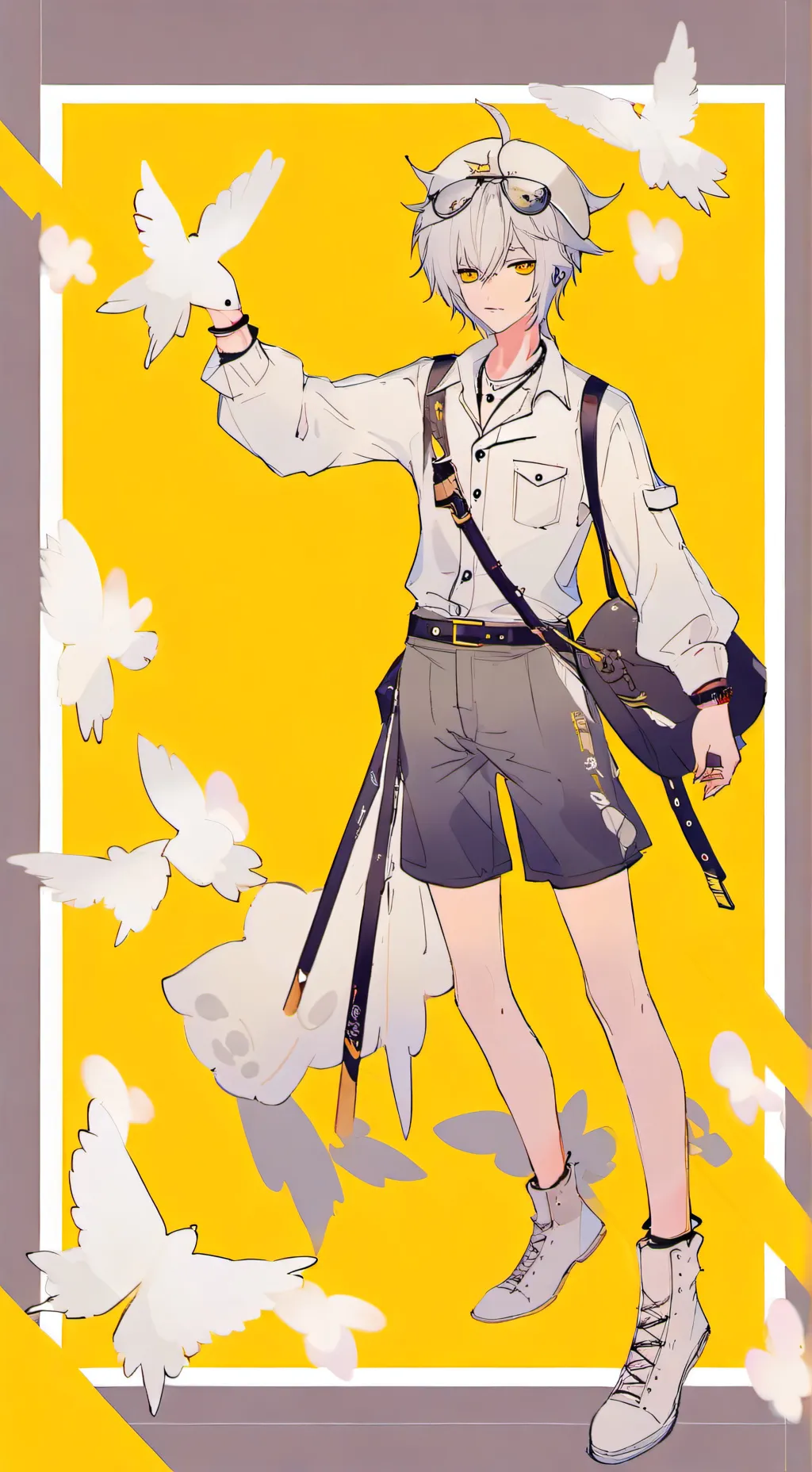 ai character: Daniel background