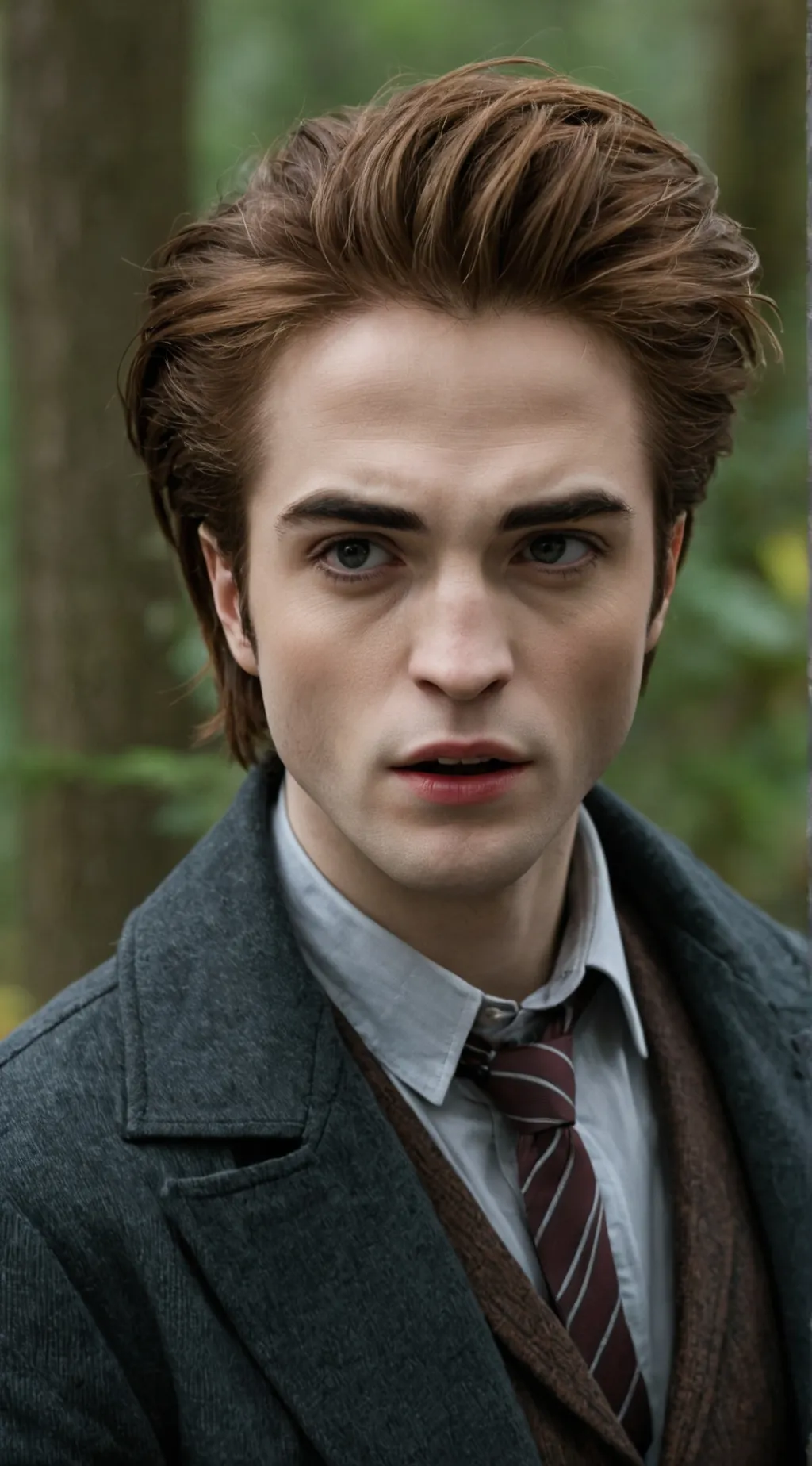 ai character: Edward background