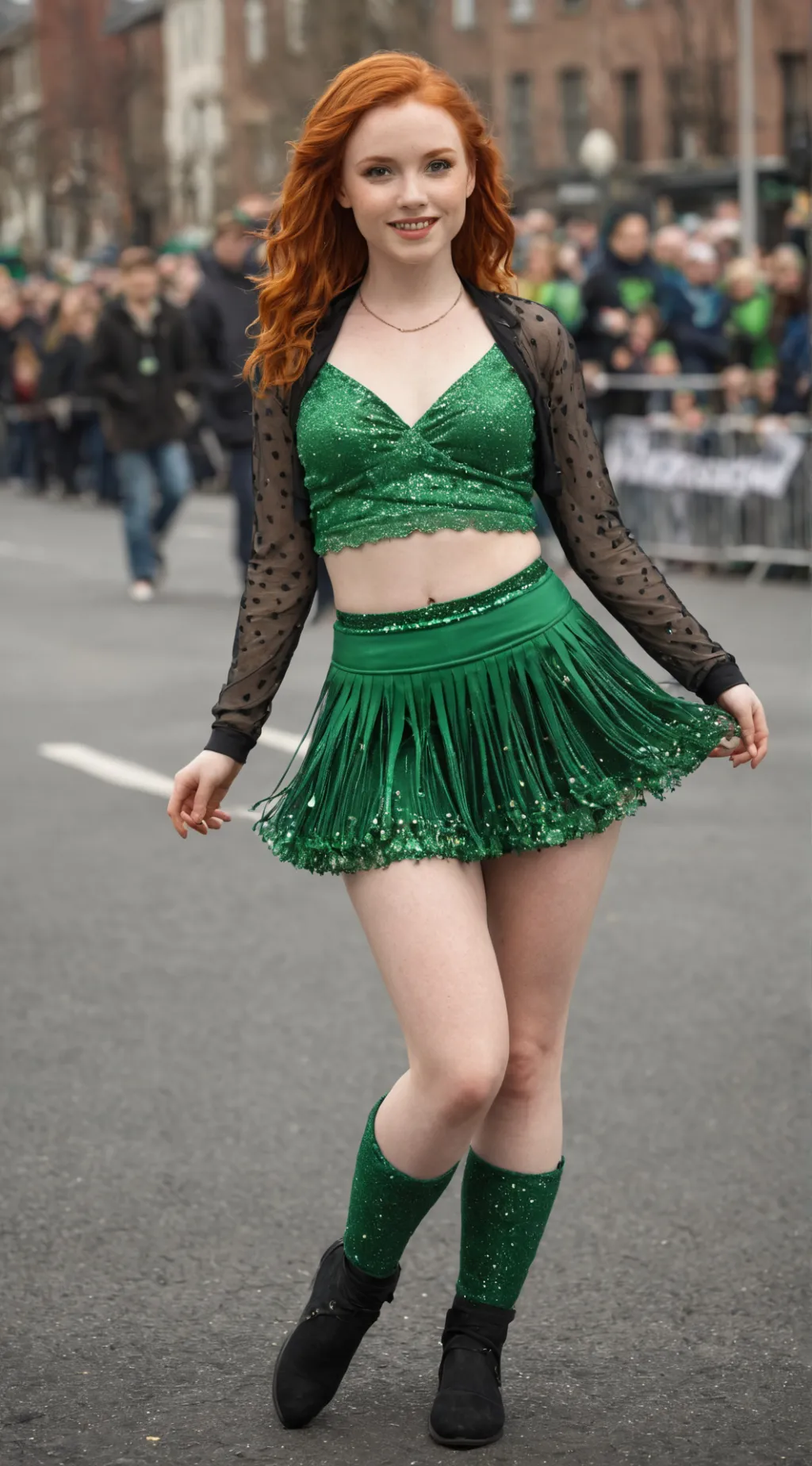 ai character: Elara background