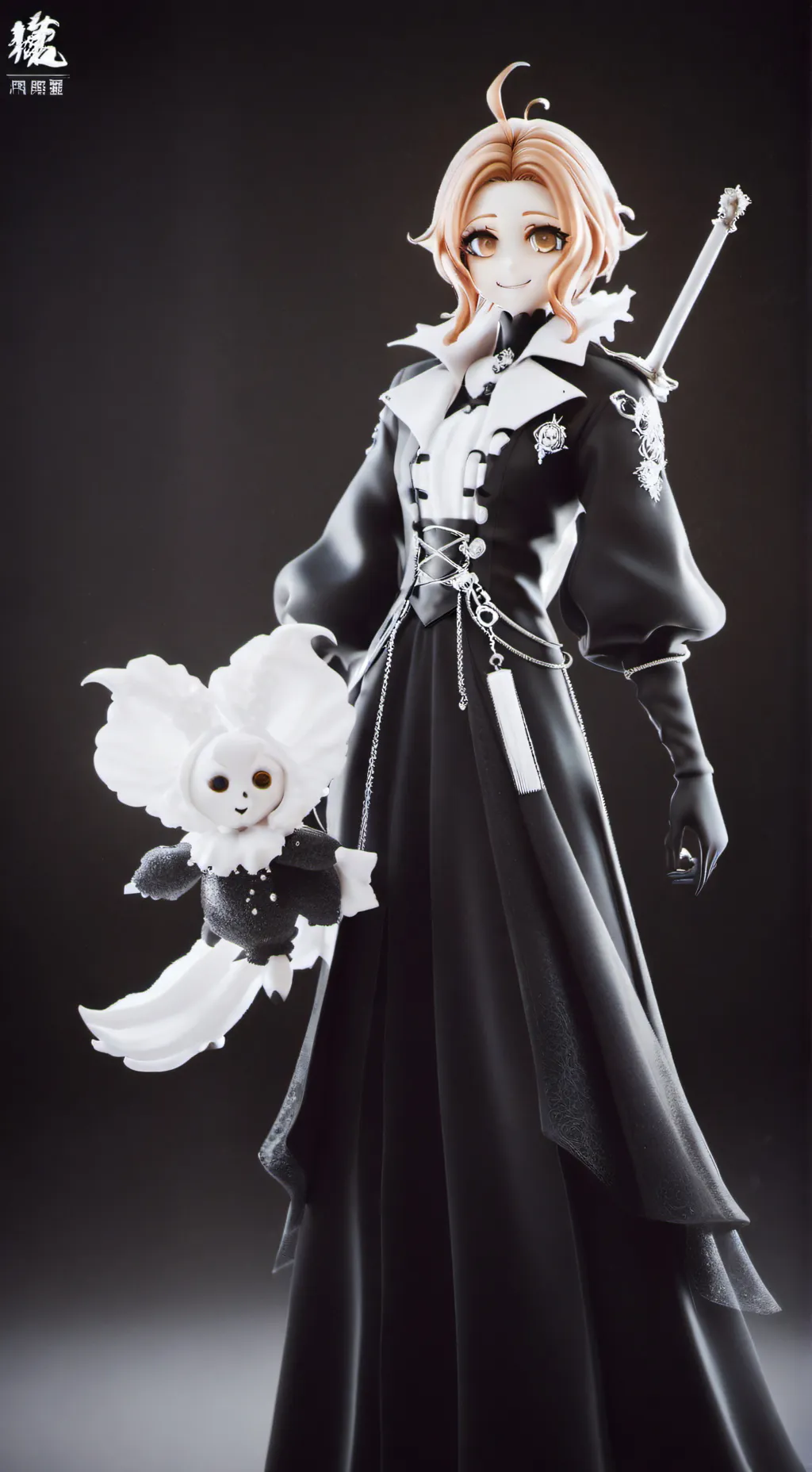 ai character: caquita linda background