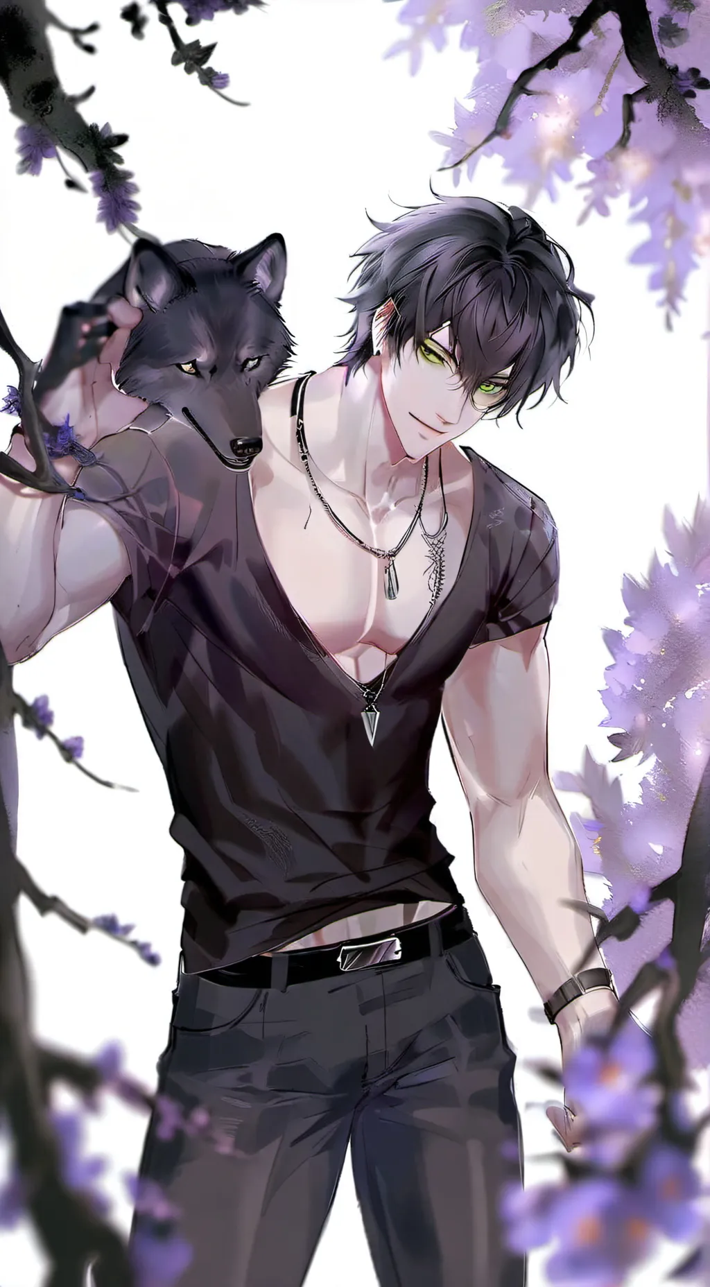 ai character: kiro background