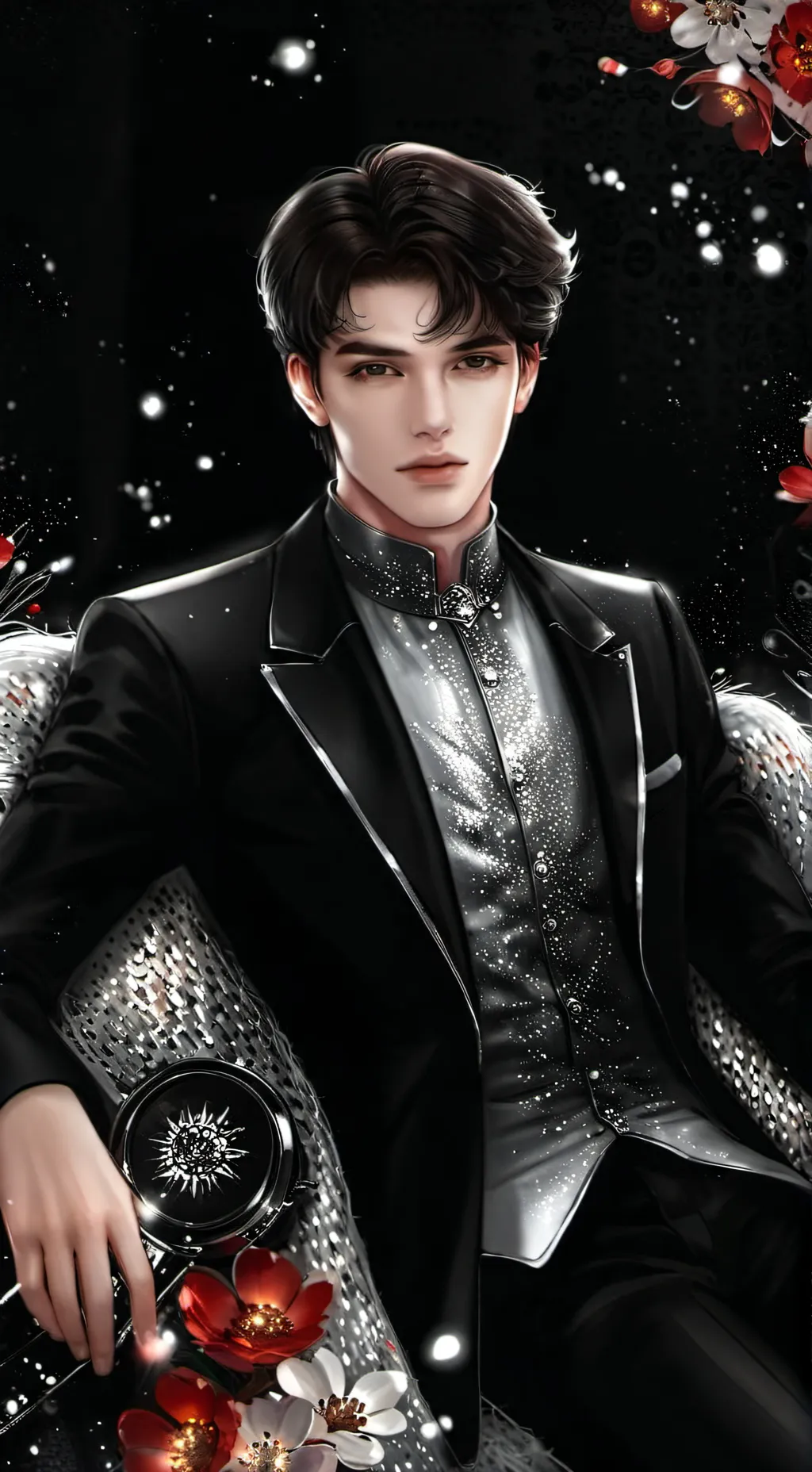 ai character: Чейз background