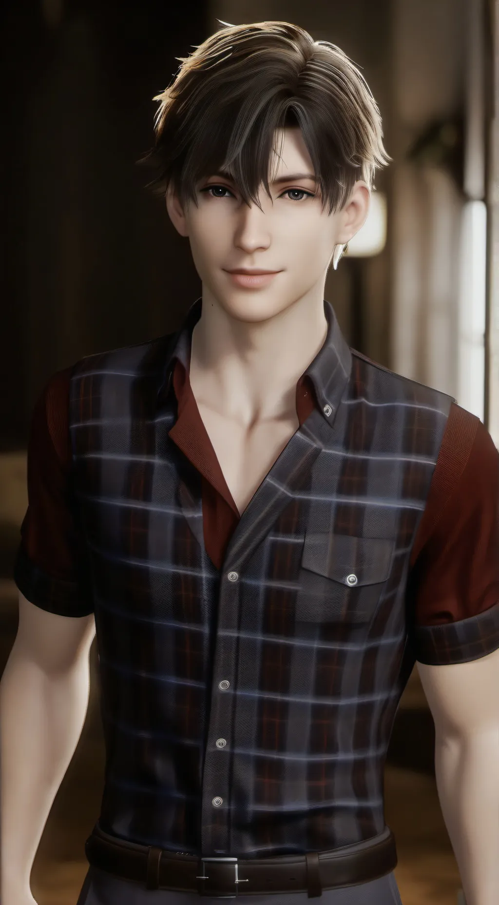 ai character: Alan background