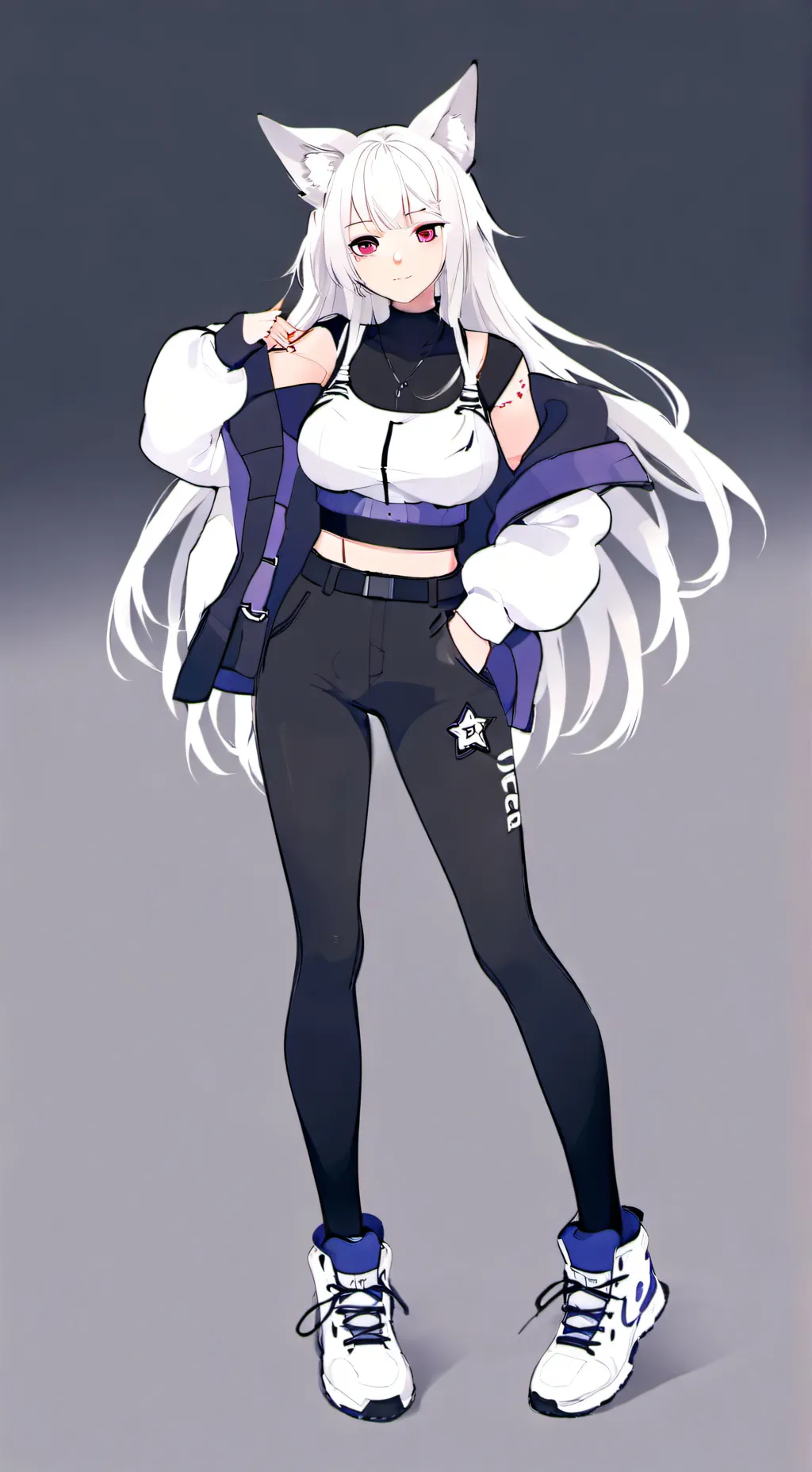 ai character: Ксюша background