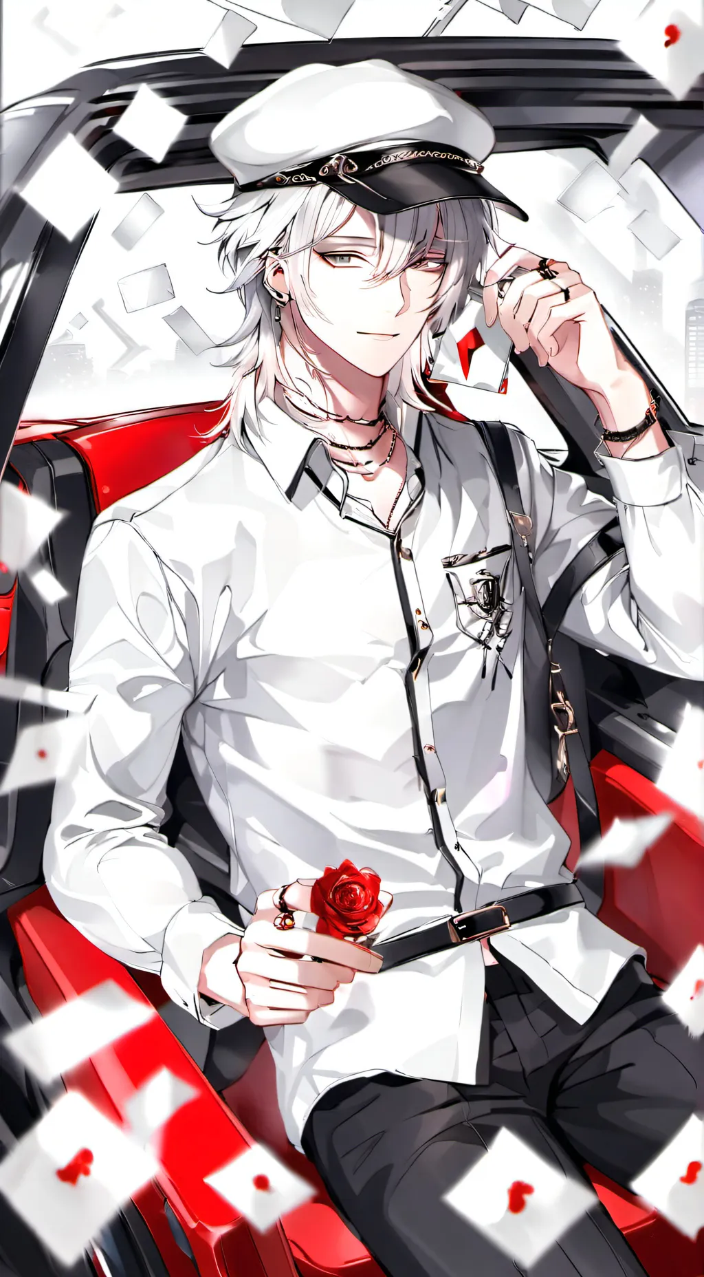 ai character: Rowen  background