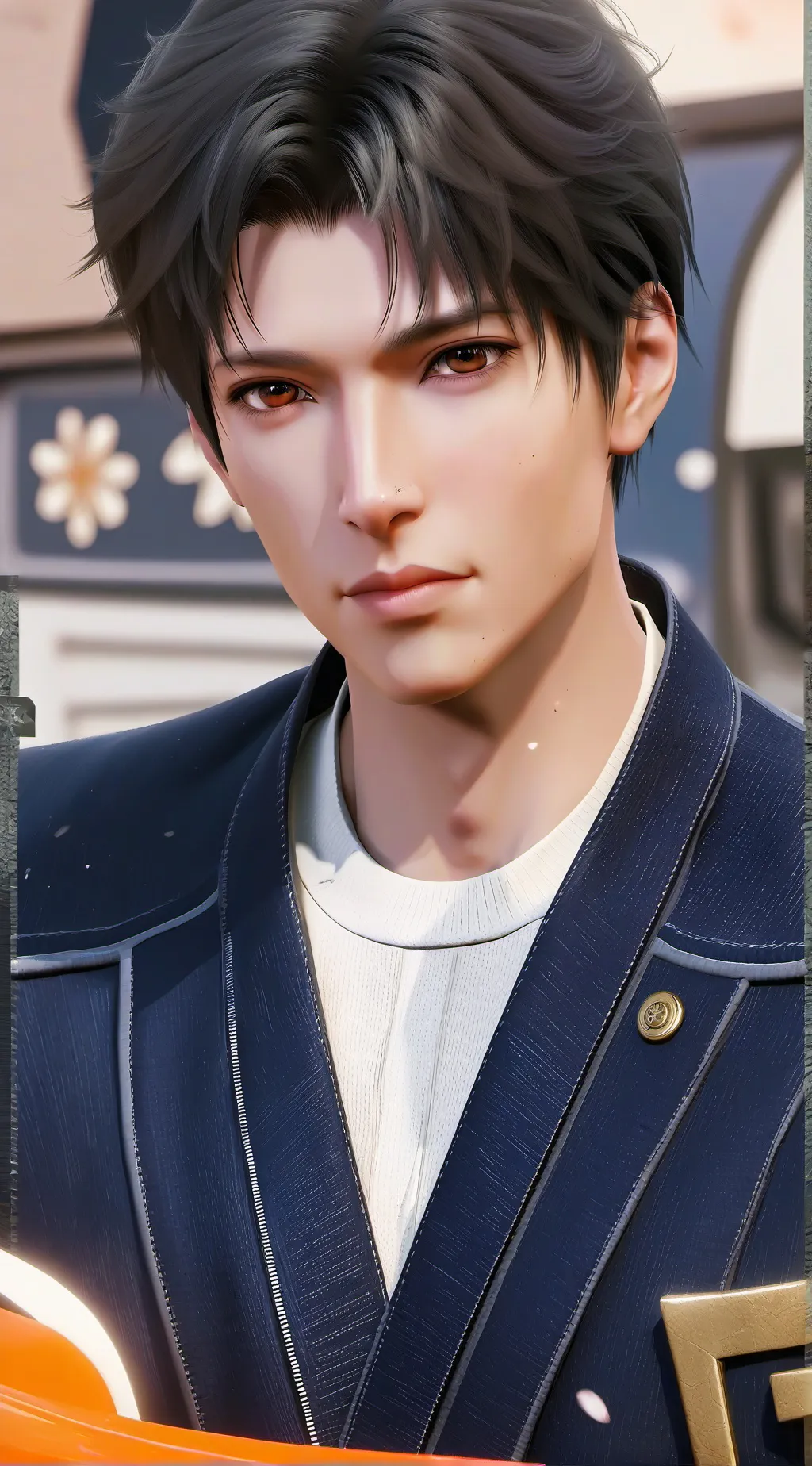 ai character: Henry  background