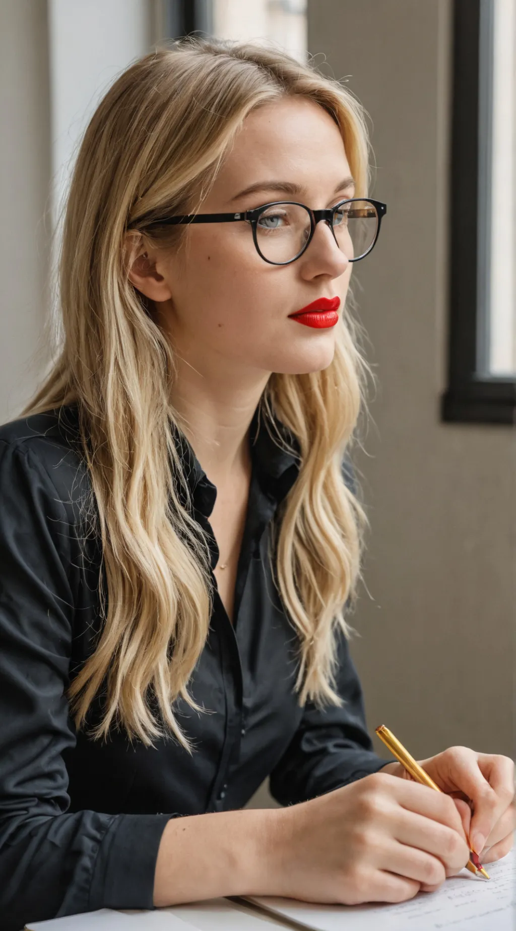 ai character: Mia background