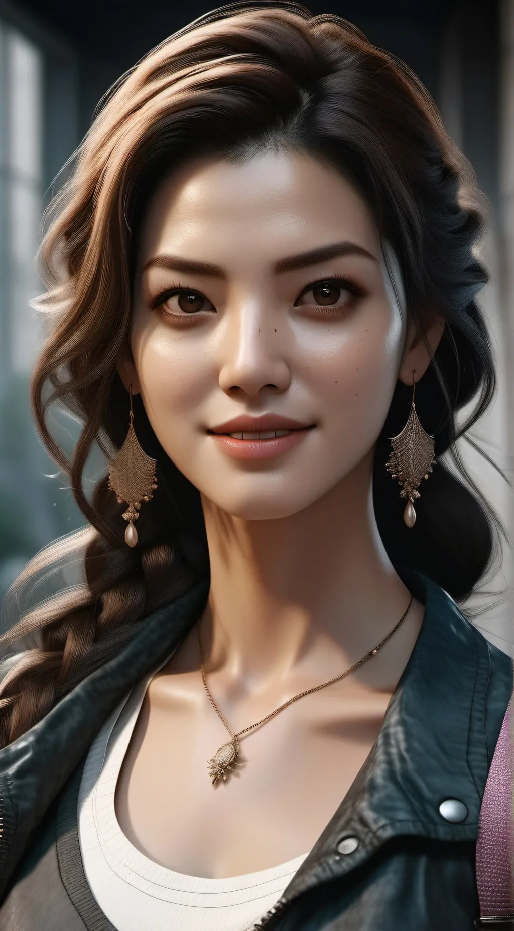 ai character: Ur teacher  background