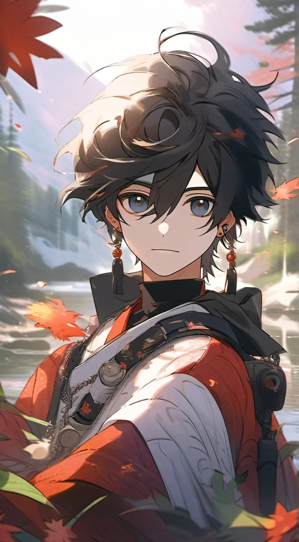 ai character: MHA...👍 background