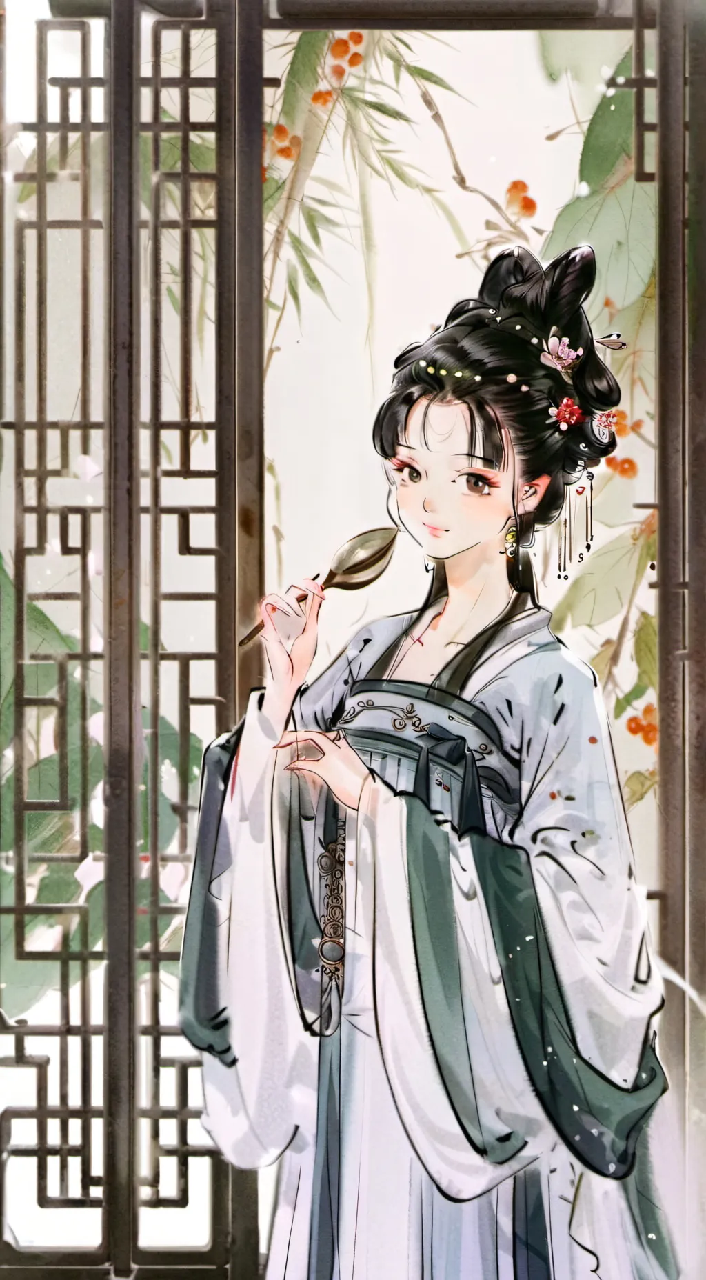 ai character: Mei Ling background