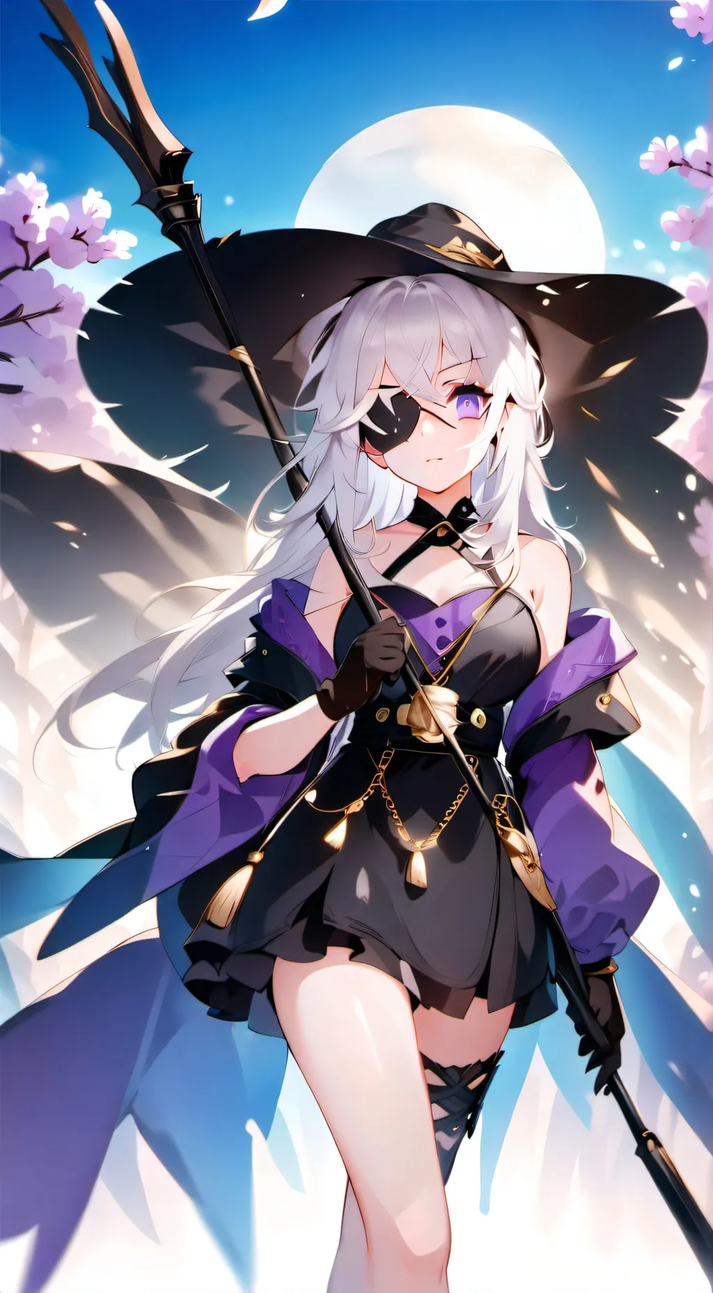 ai character: odina background