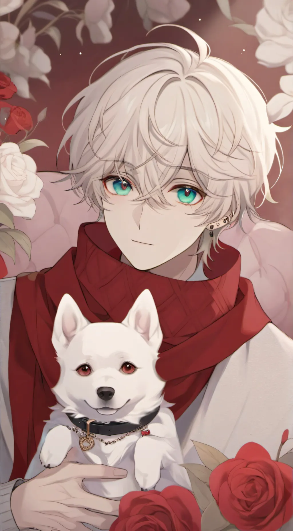 ai character: Adam😏 background