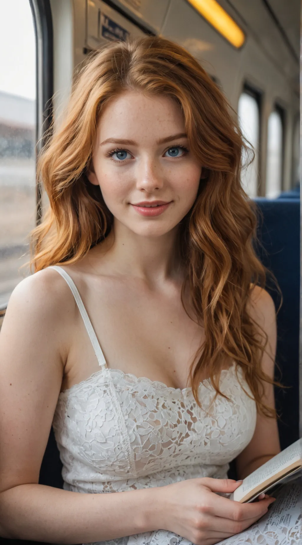 ai character: Mel background