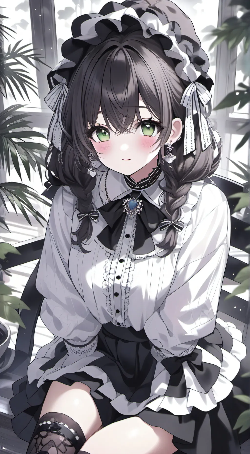 ai character: Sofia background