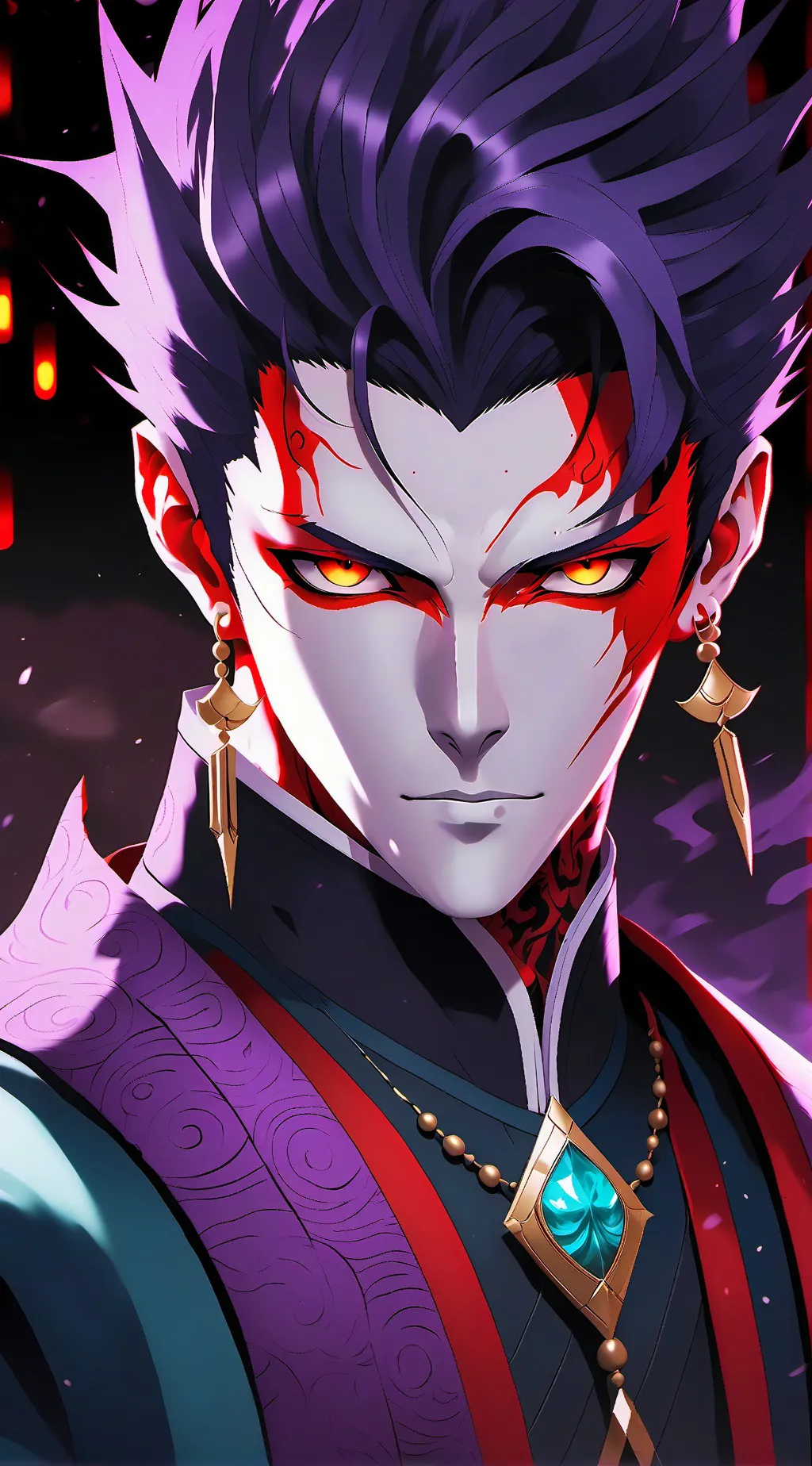 ai character: Sukuna background