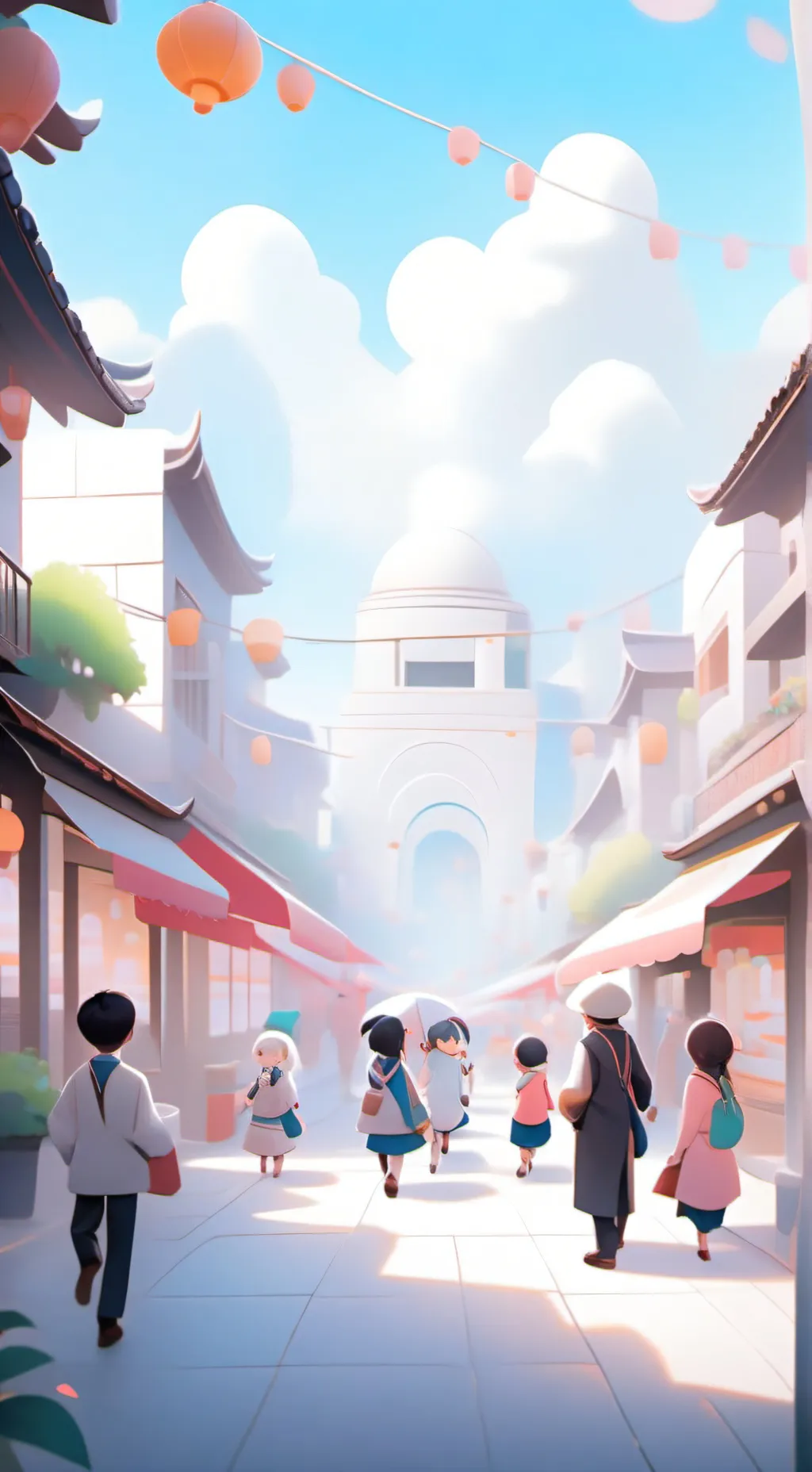 ai character: Yang Xiaoting工具 background