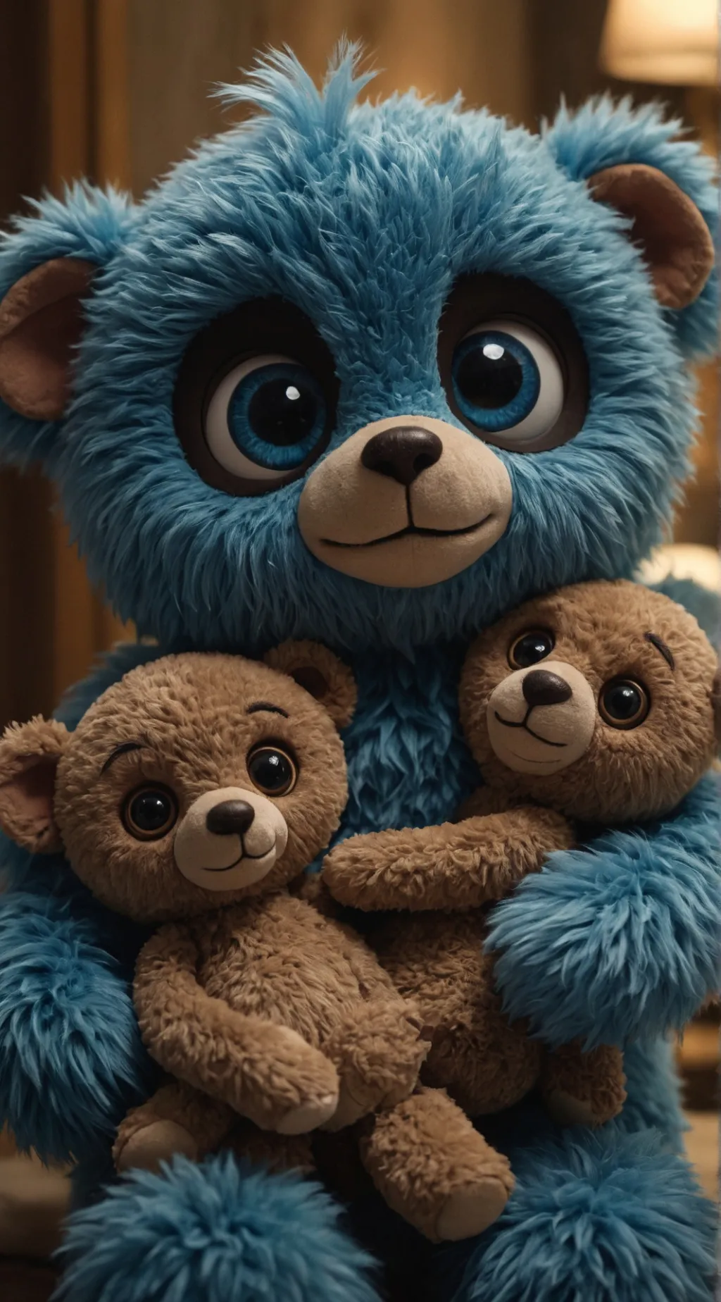 ai character: Huggy Wuggy background