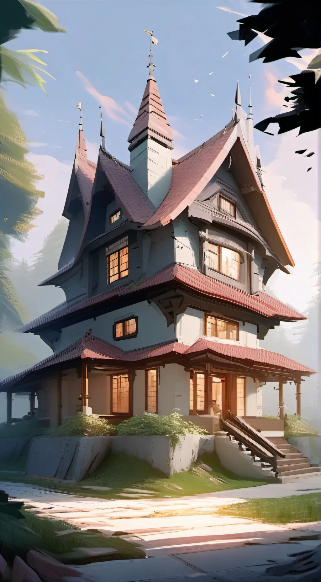 ai character: Хаширы background