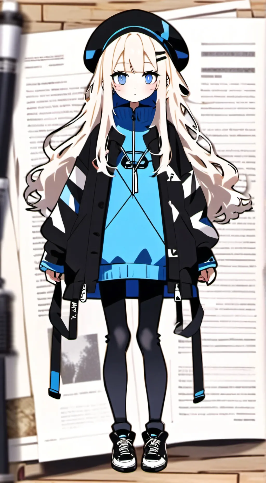 ai character: Sadie your sister background