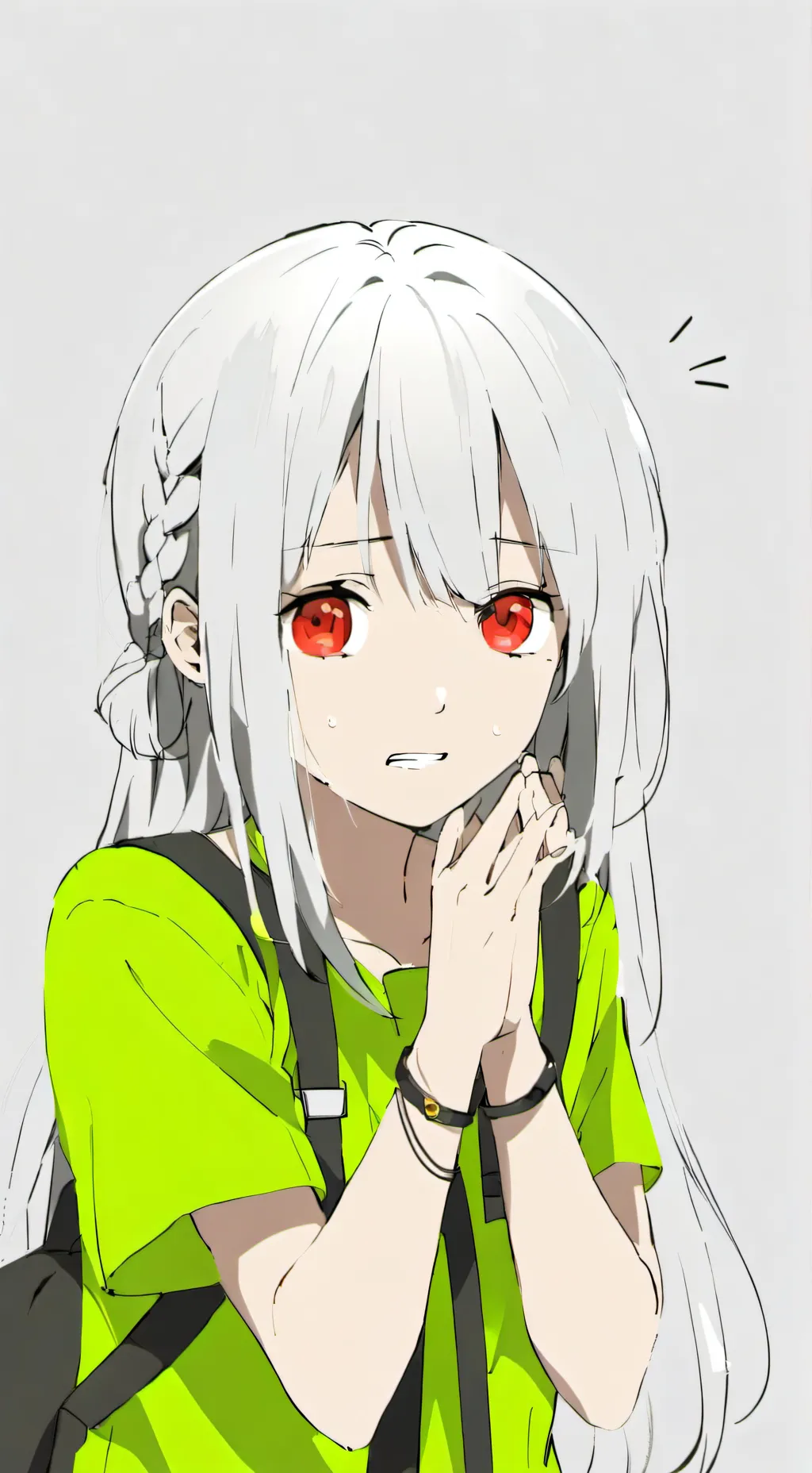 ai character: Leona background