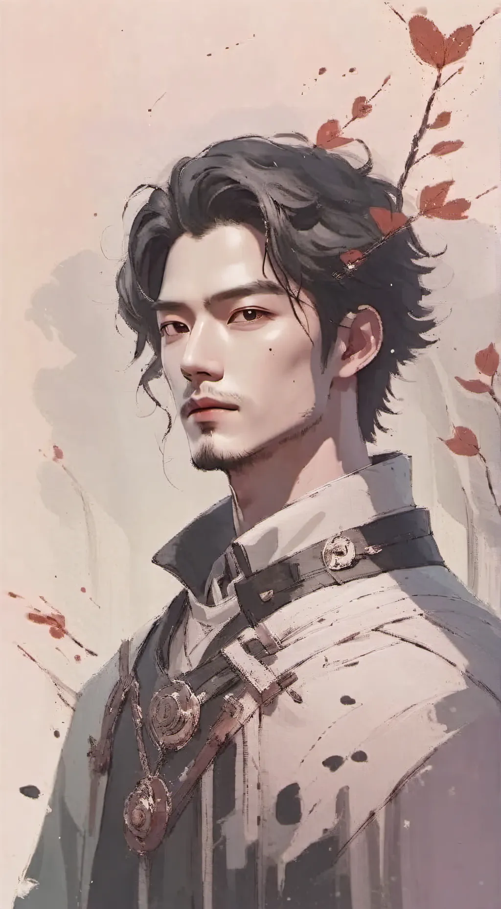 ai character: данечка background