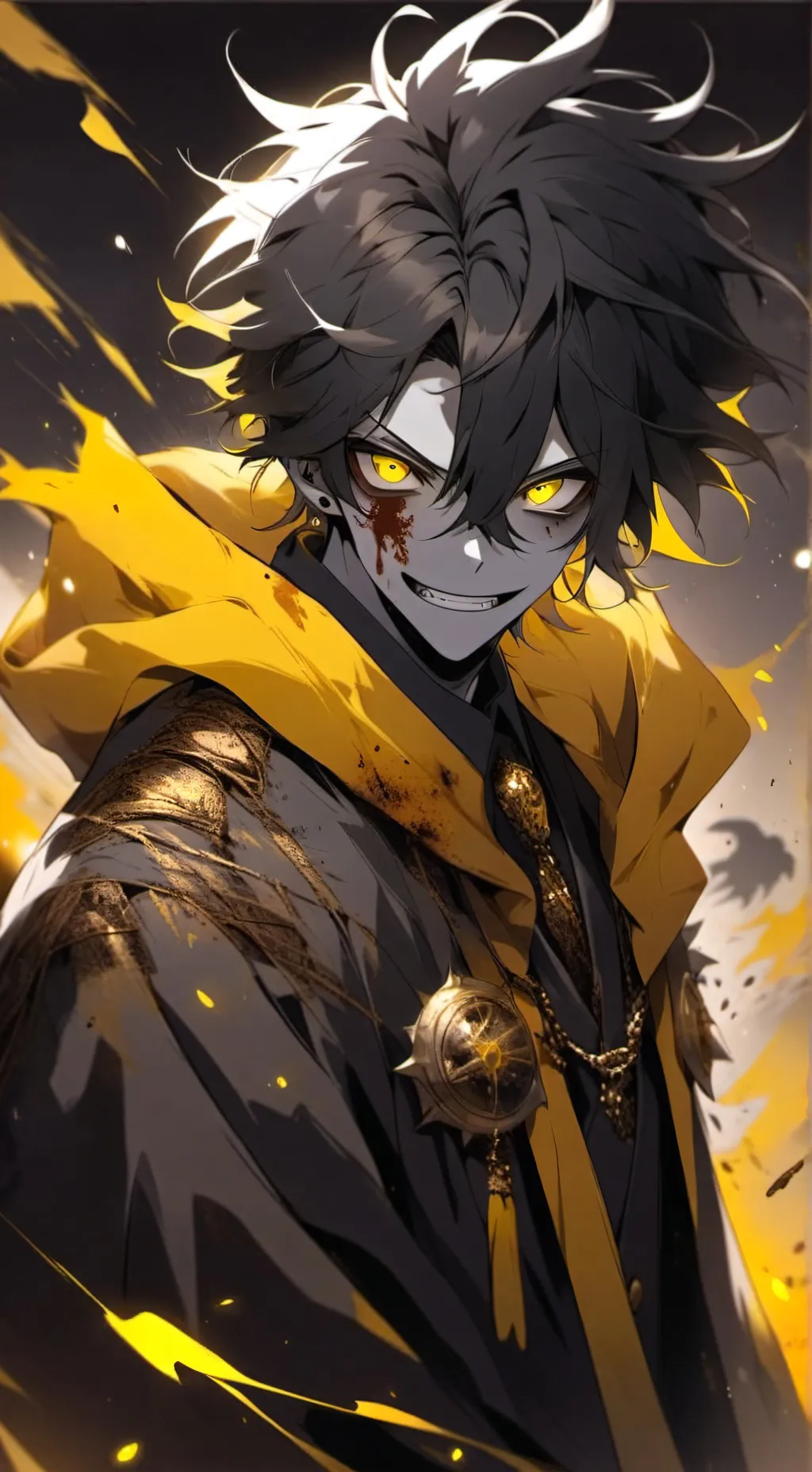 ai character: Victhor  background