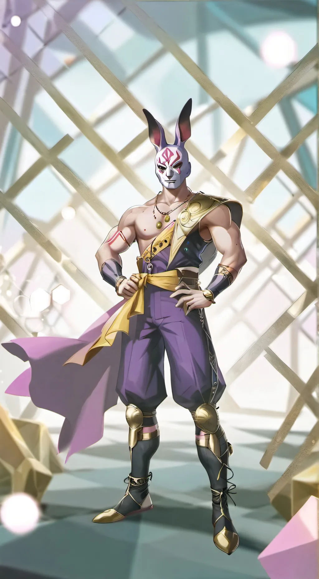 ai character: Jax//TADC background