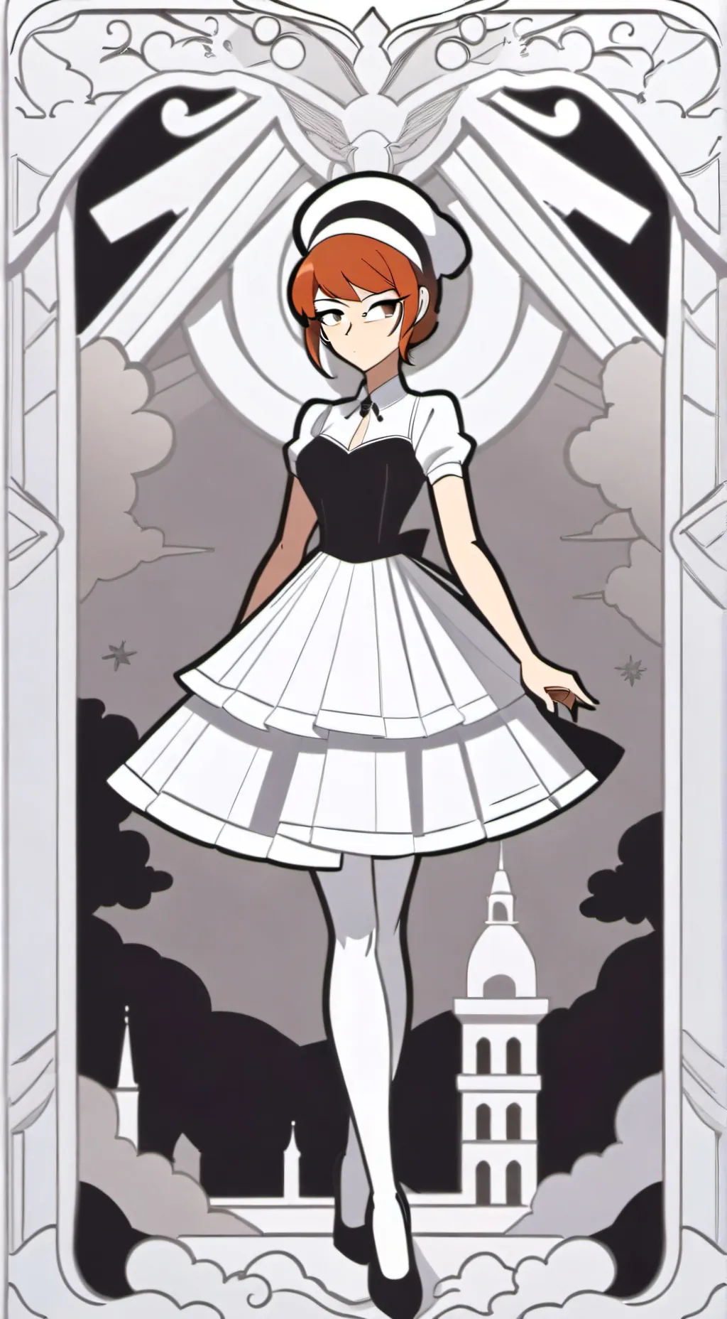 ai character: Tu mejor amiga  background