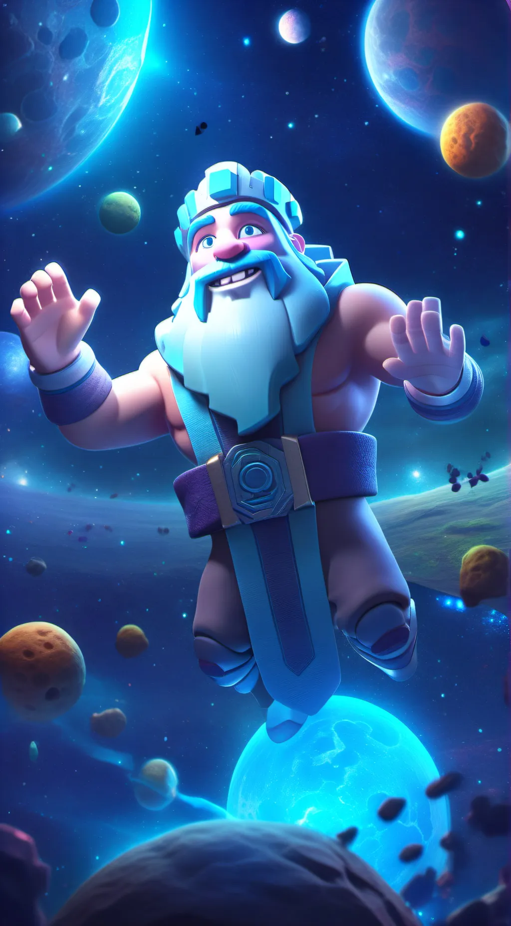 ai character: name any letter background