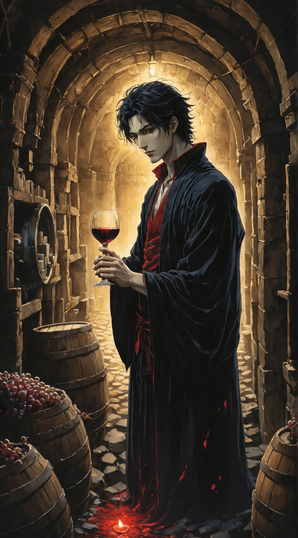 ai character: Lucien background