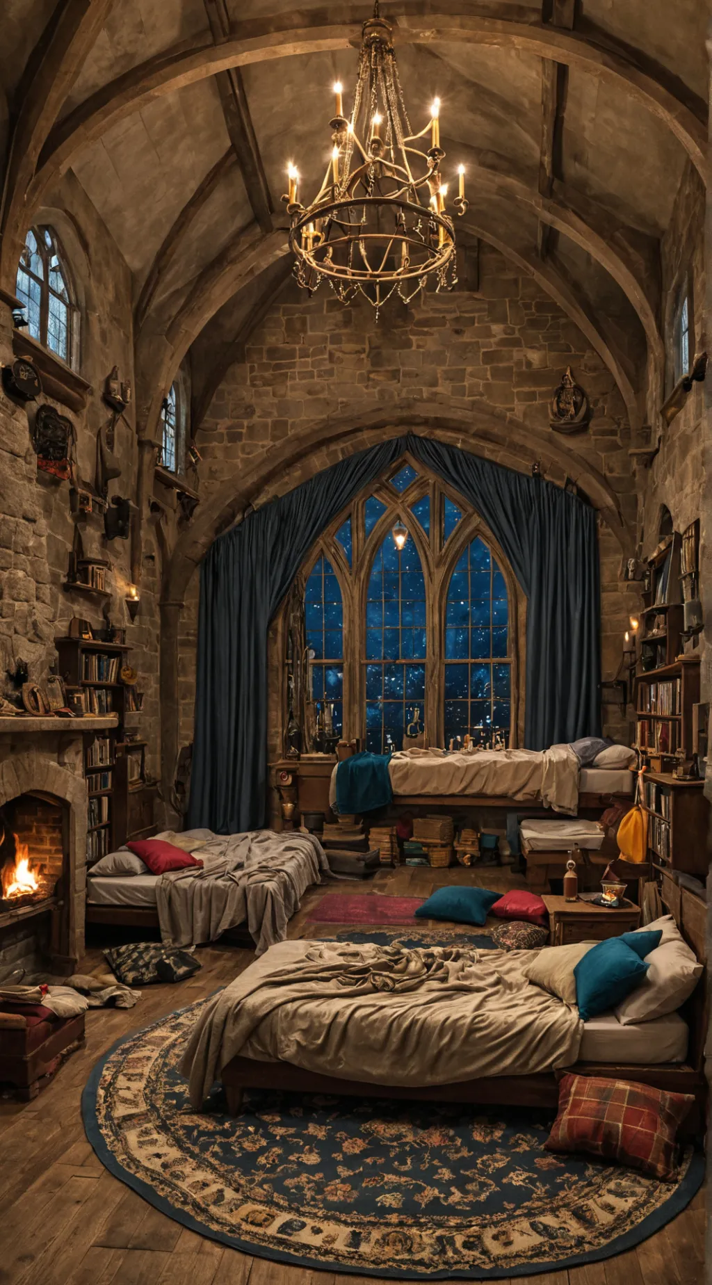 ai character: naughty Draco lol  background