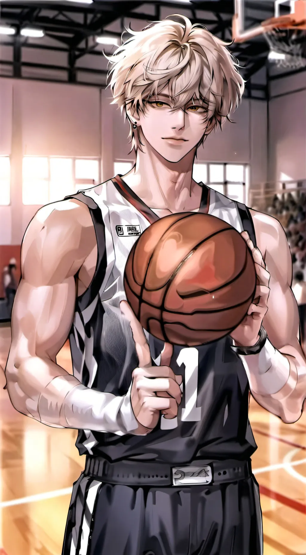 ai character: Rin background