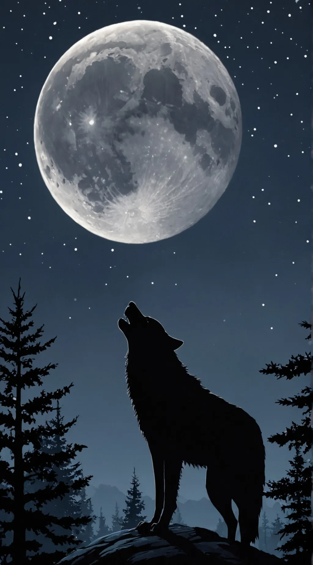 ai character: Werewolf's Lore background