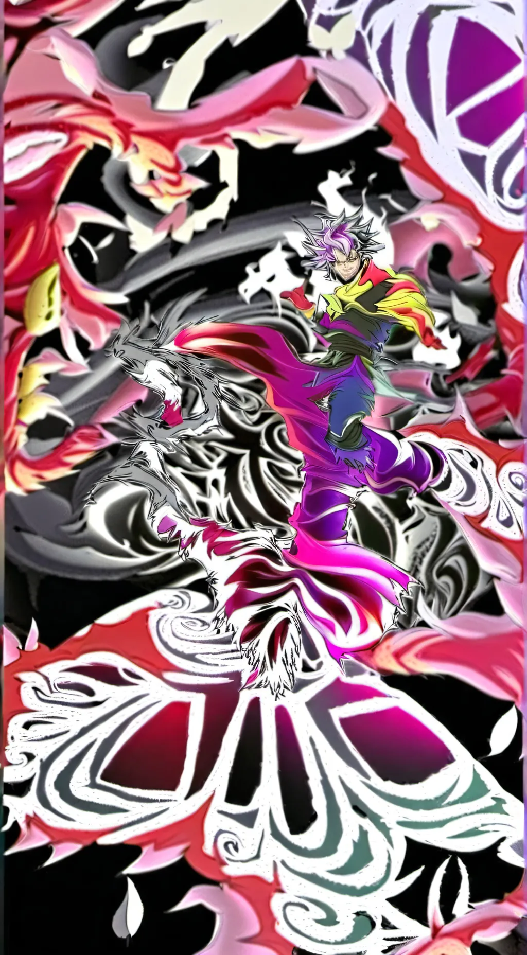 ai character: hazbin hotel  background