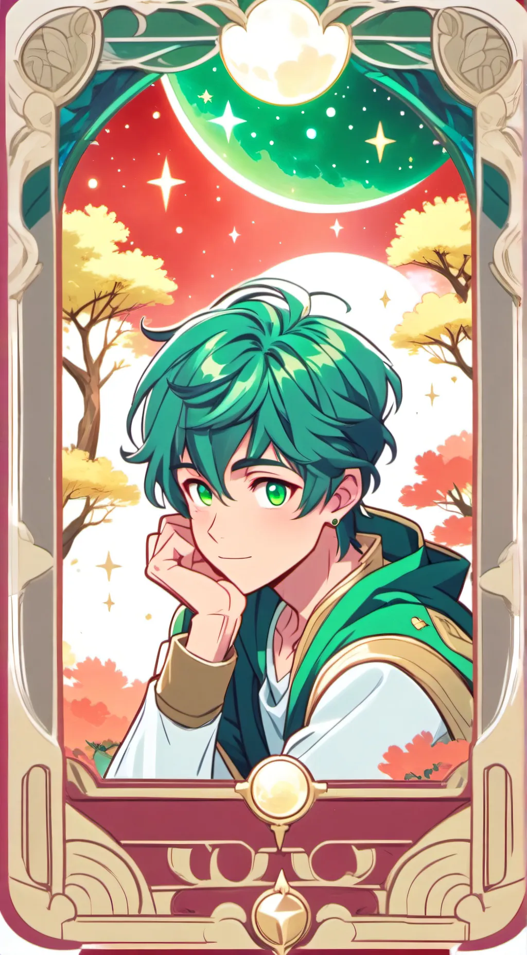 ai character: Blaise background