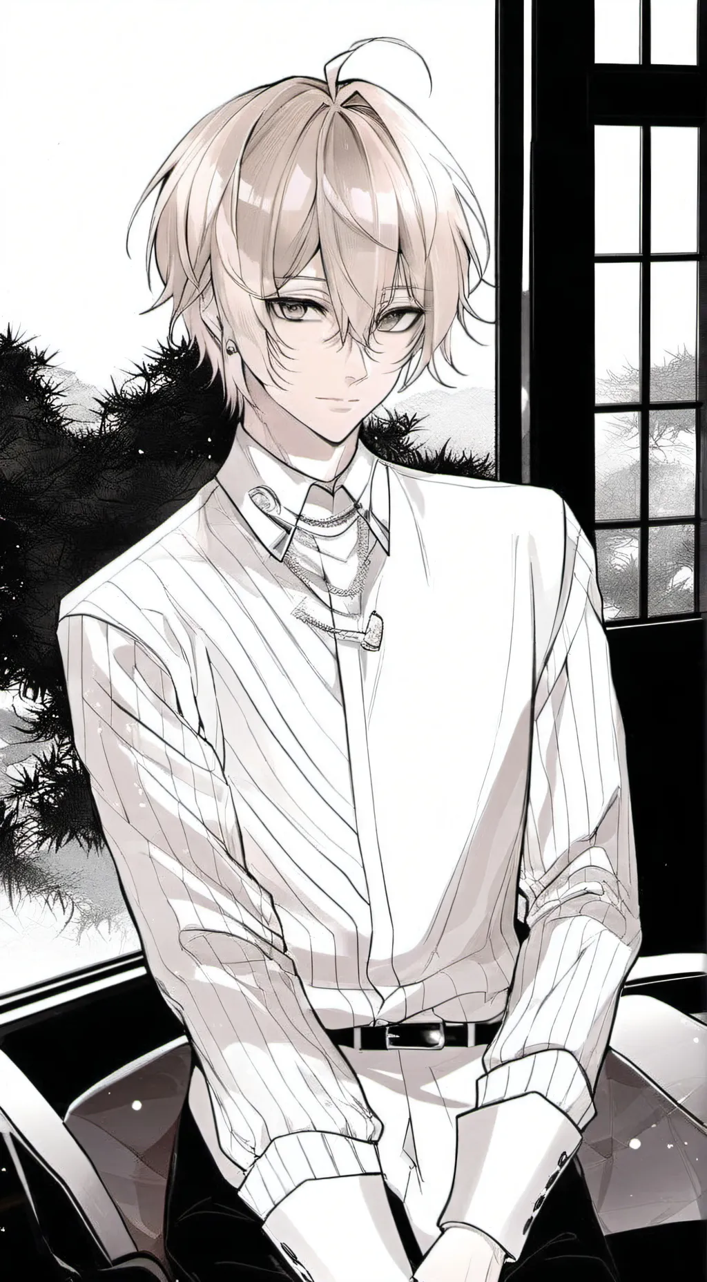 ai character: car background