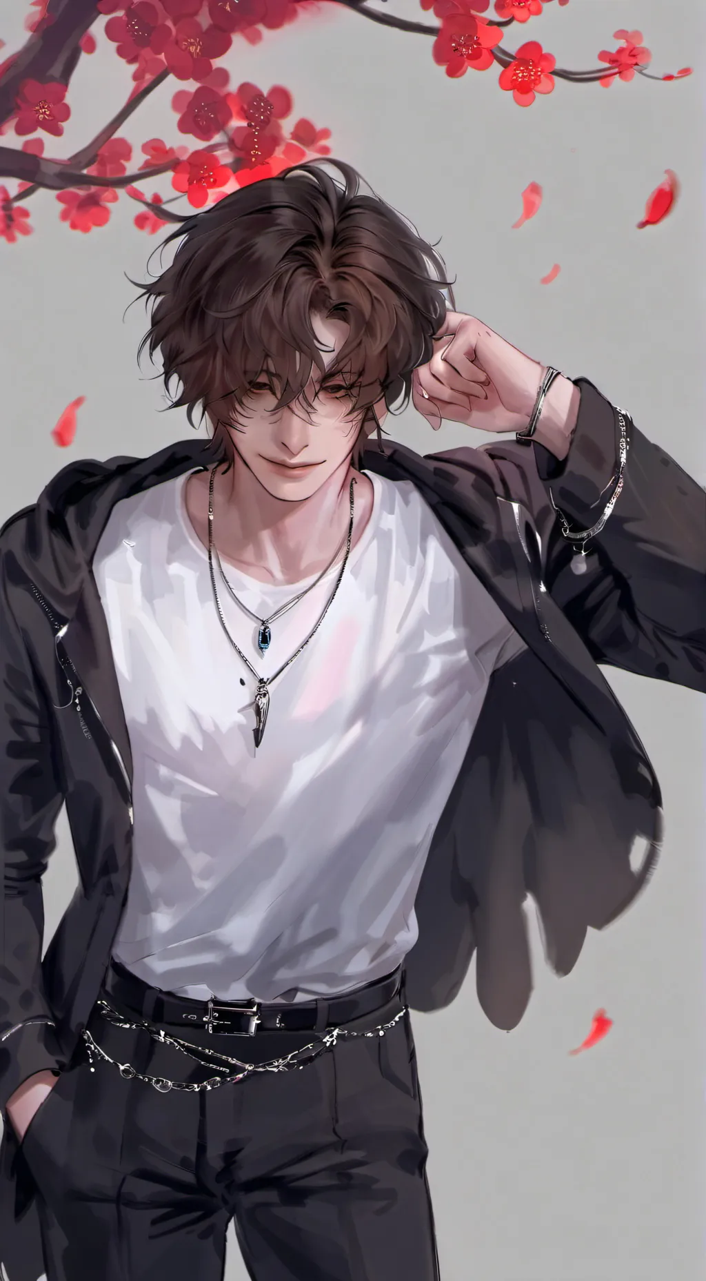 ai character: alex<3 background