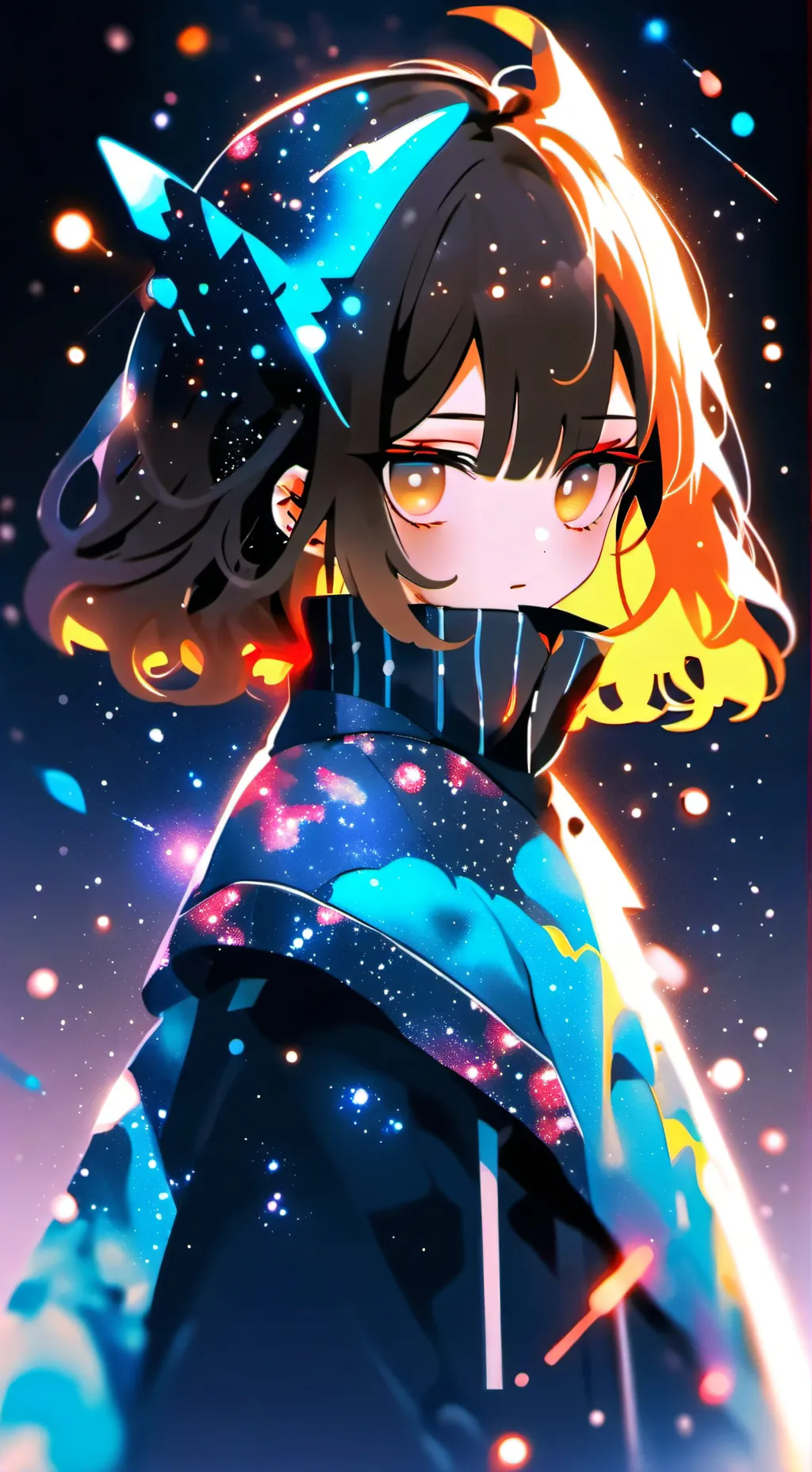 ai character: Kiara background