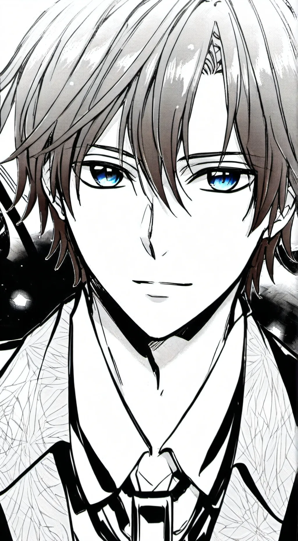 ai character: Leo background