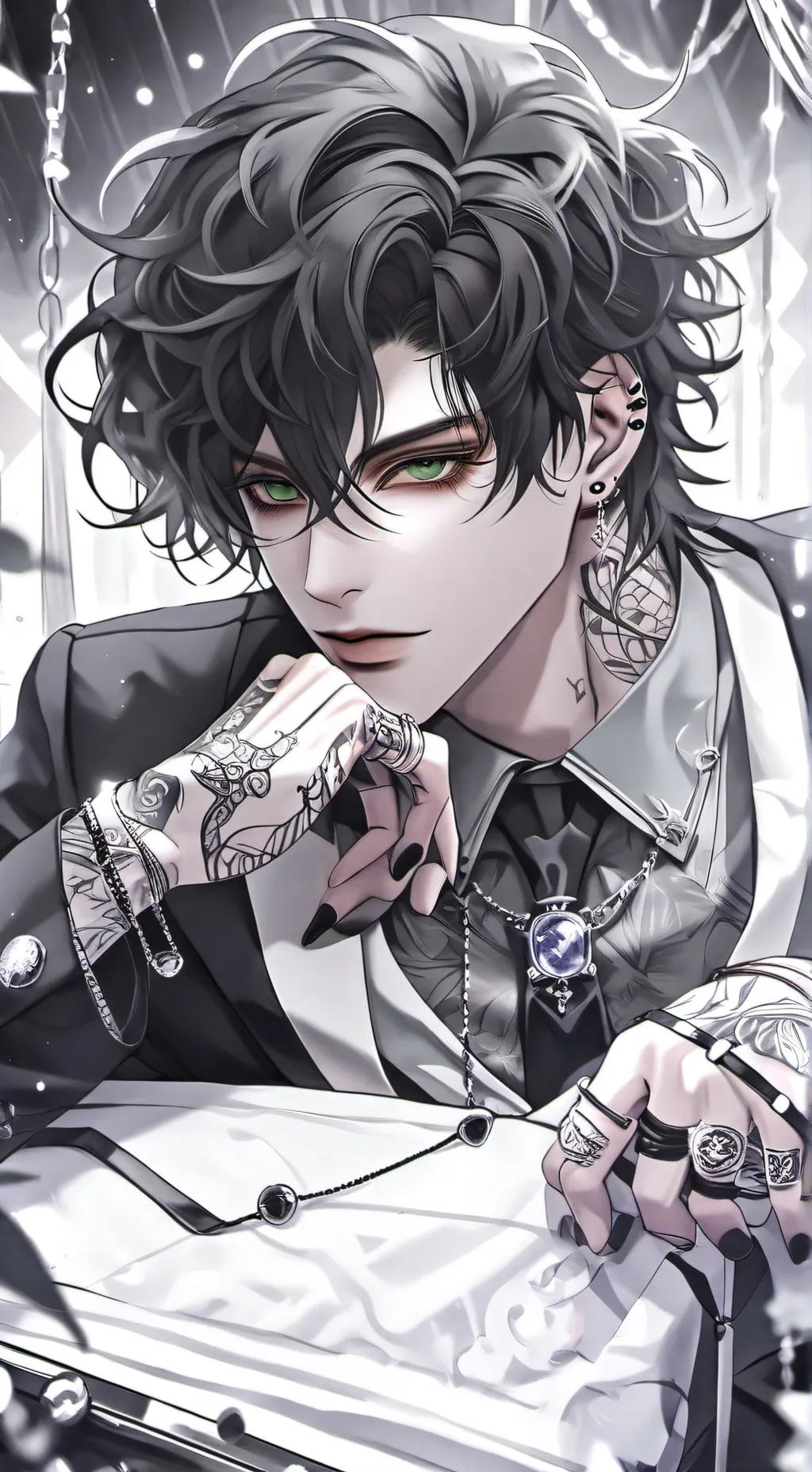 ai character: your new life background