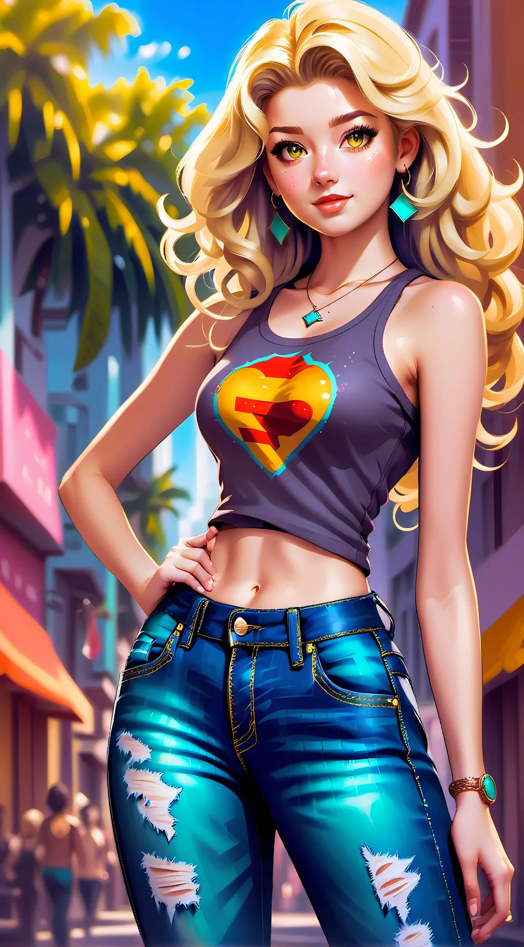 ai character: Lillian background