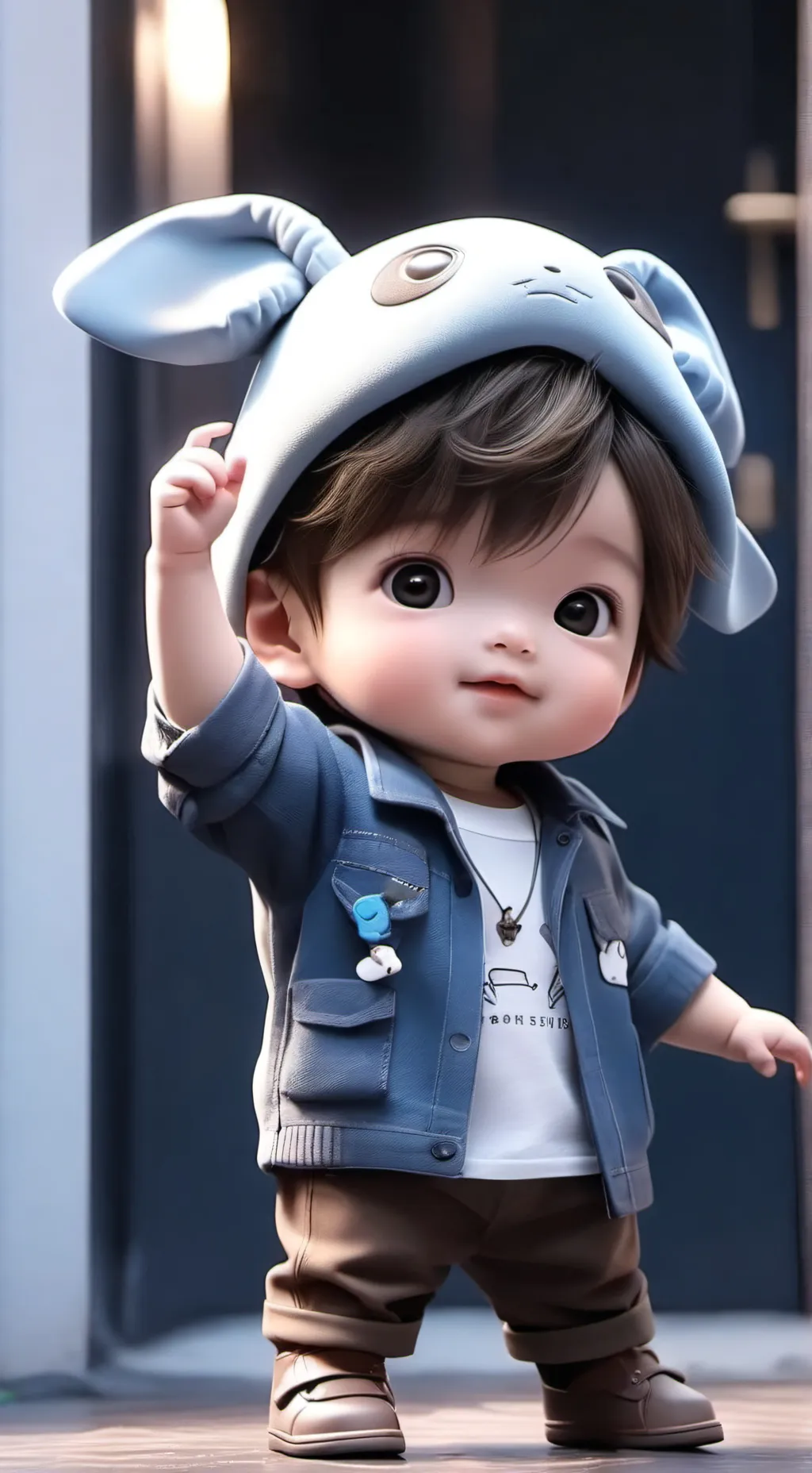 ai character: Jhonny background