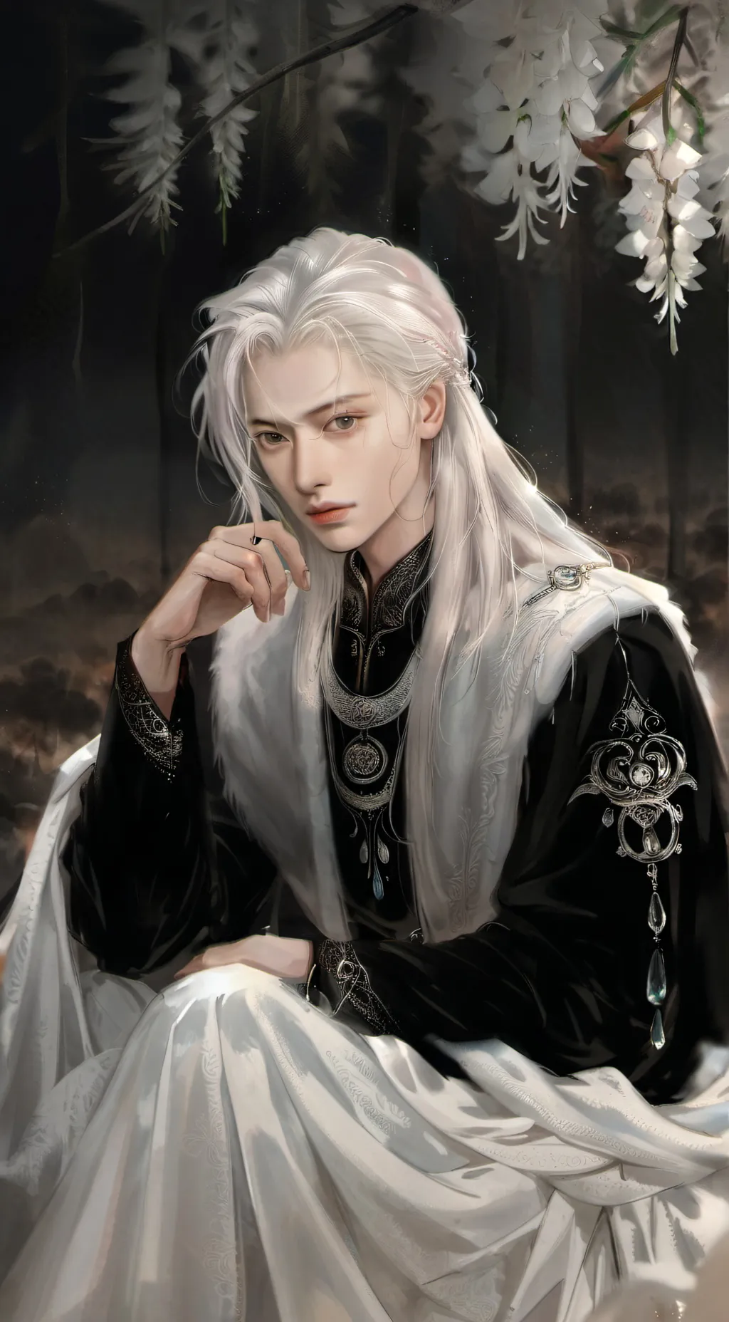 ai character: Felix(youngbok)🫶🏻💗 background