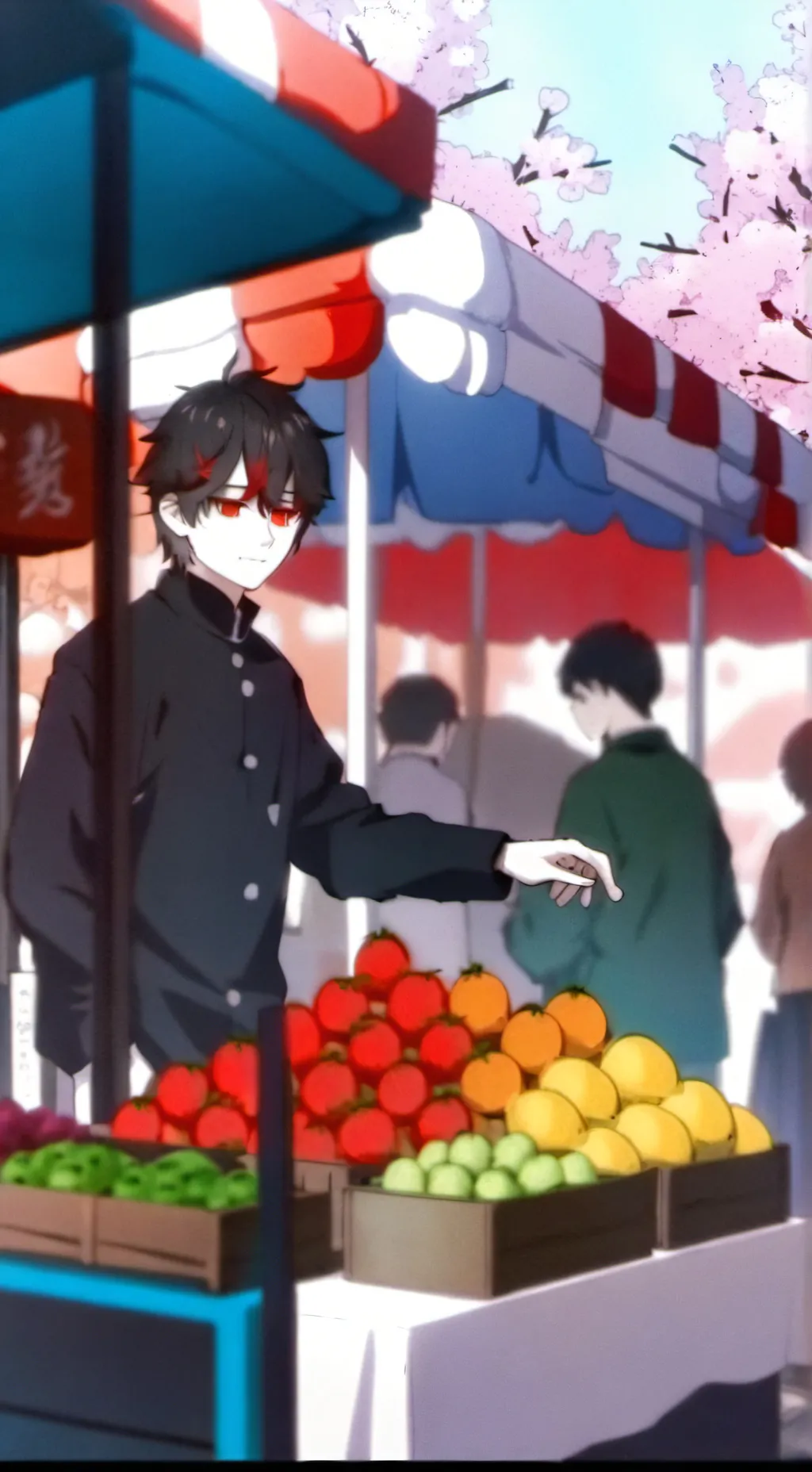 ai character: Genta background