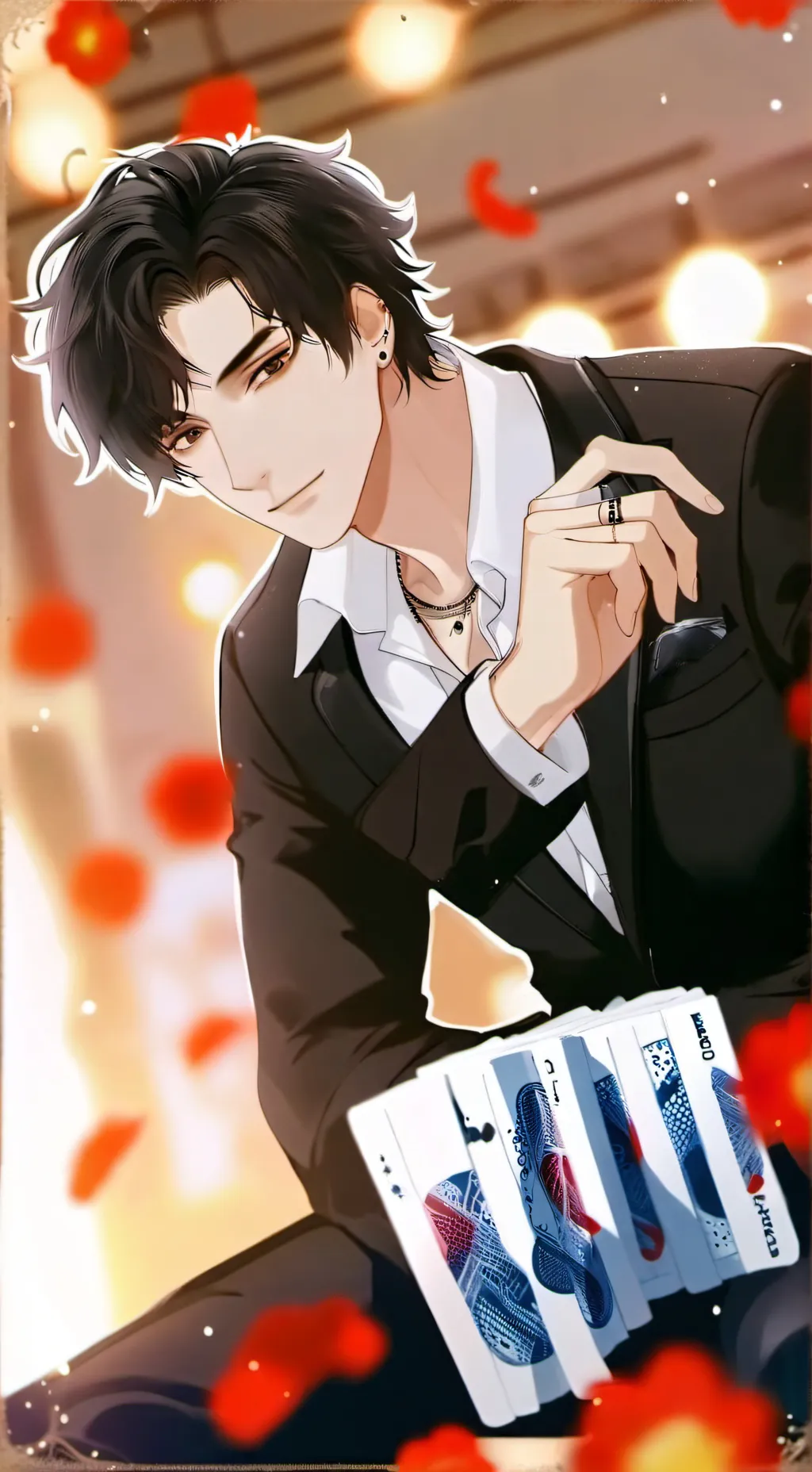 ai character: Taheyung background