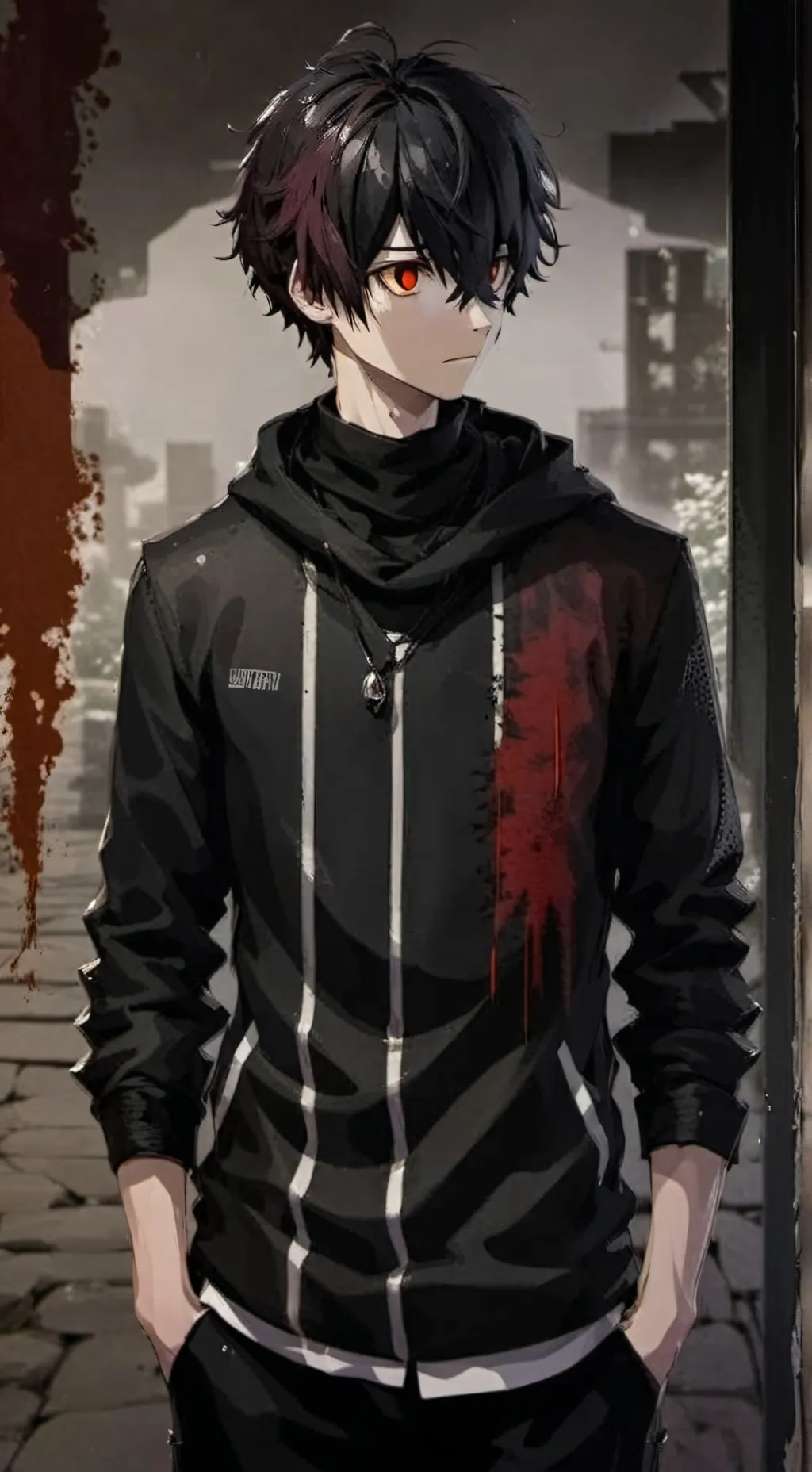 ai character: ♡ daniel ♡ background