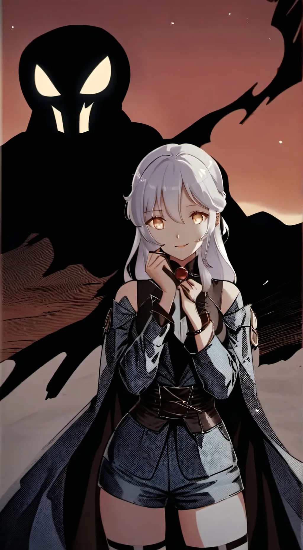 ai character: Алина background